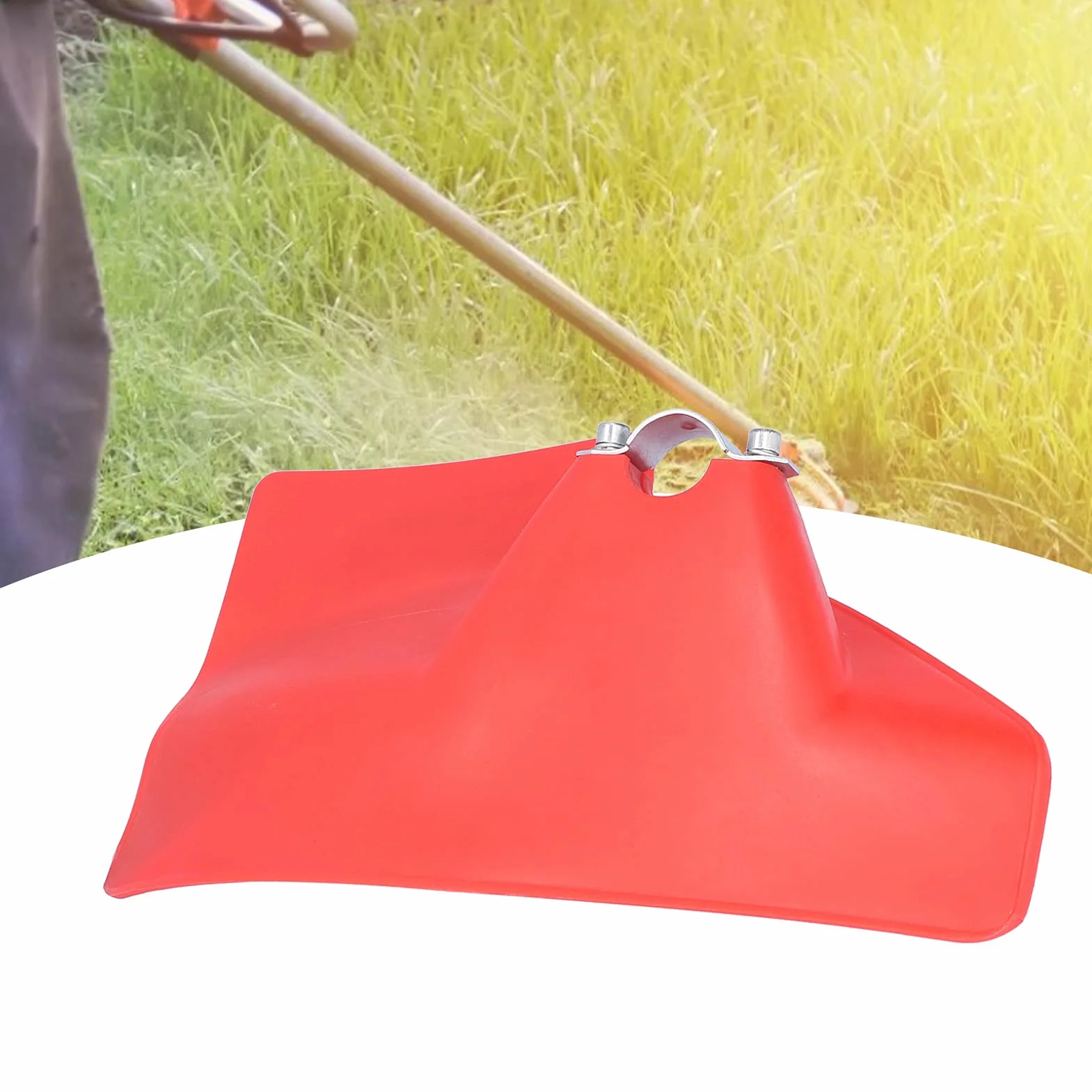 Uniwersalna Osłona Osłony Kosiarki do Trawy Wytrzymała Mocna Prosta Instalacja Plastikowa Osłona do Kosiarki Osłona do Kosiarki