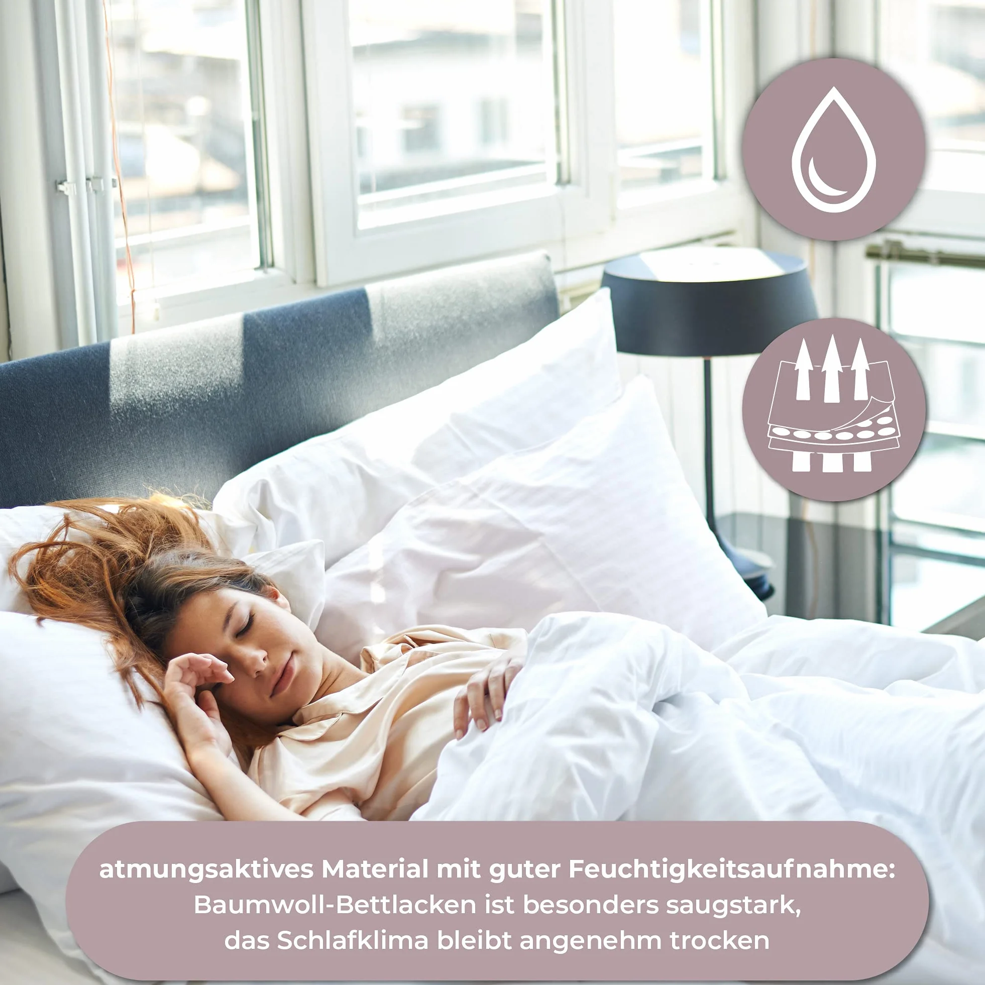 Prześcieradło bez gumki bawełniane nie gotujące 160 x 220 cm - białe prześcieradło bez gumki bawełniane prześcieradło hotelowe 125 g/m²