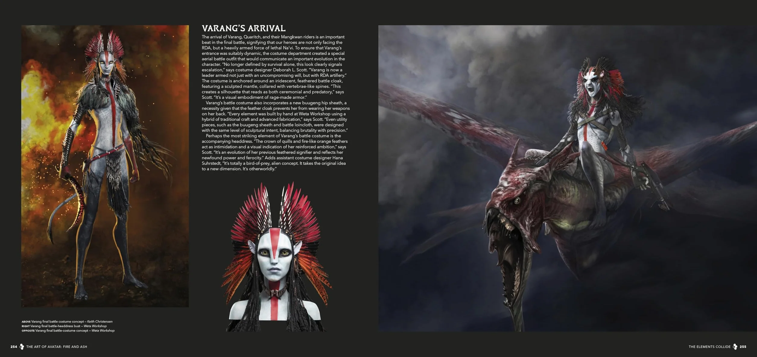 The Art of Avatar Fire and Ash