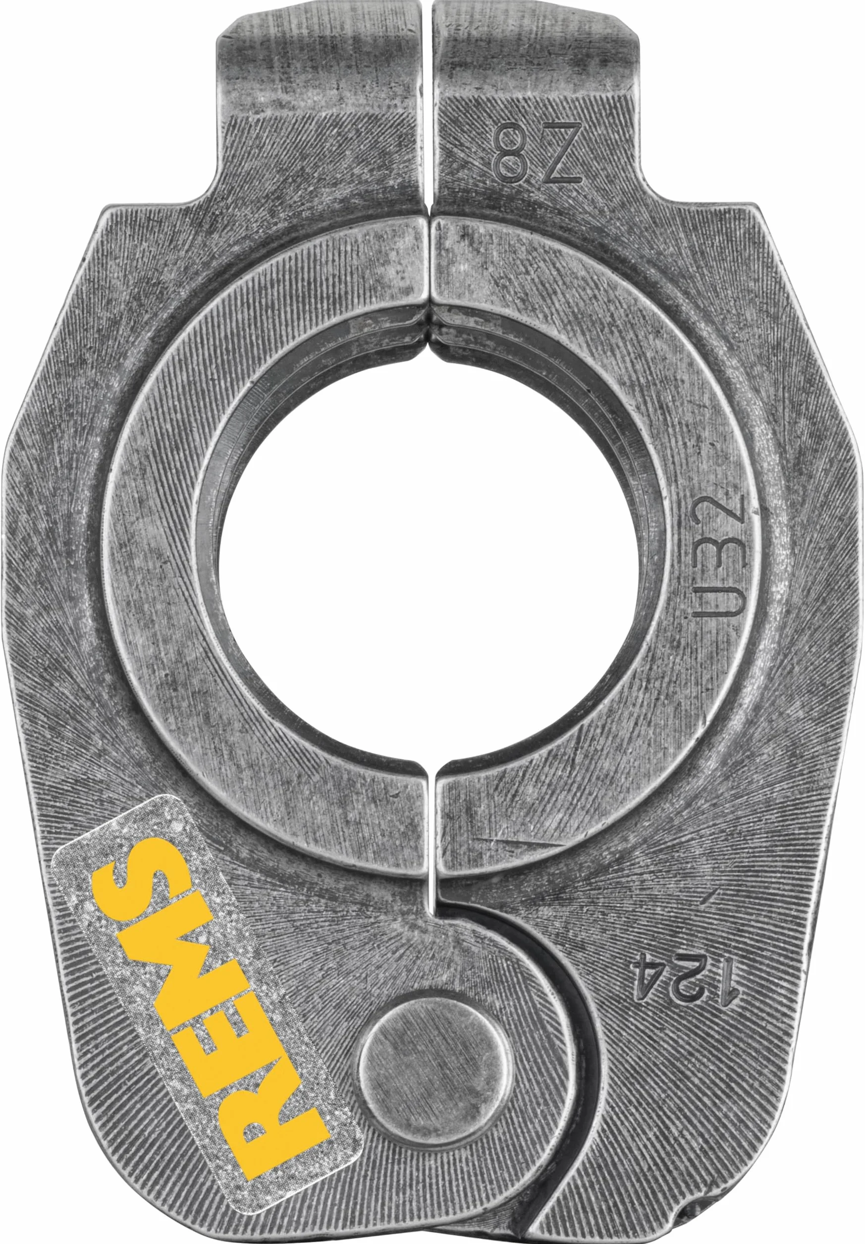 Rems Pierścień zaciskowy U 32 S (PR-2B) (wymagane szczypce pośrednie, 2 szczęki, 190 x 122 x 40 mm) 574868 R