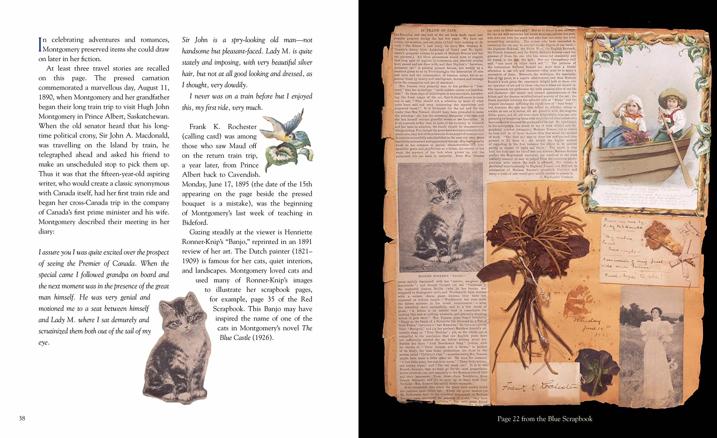 Imagining Anne: L. M. Montgomery's Island Scrapbooks