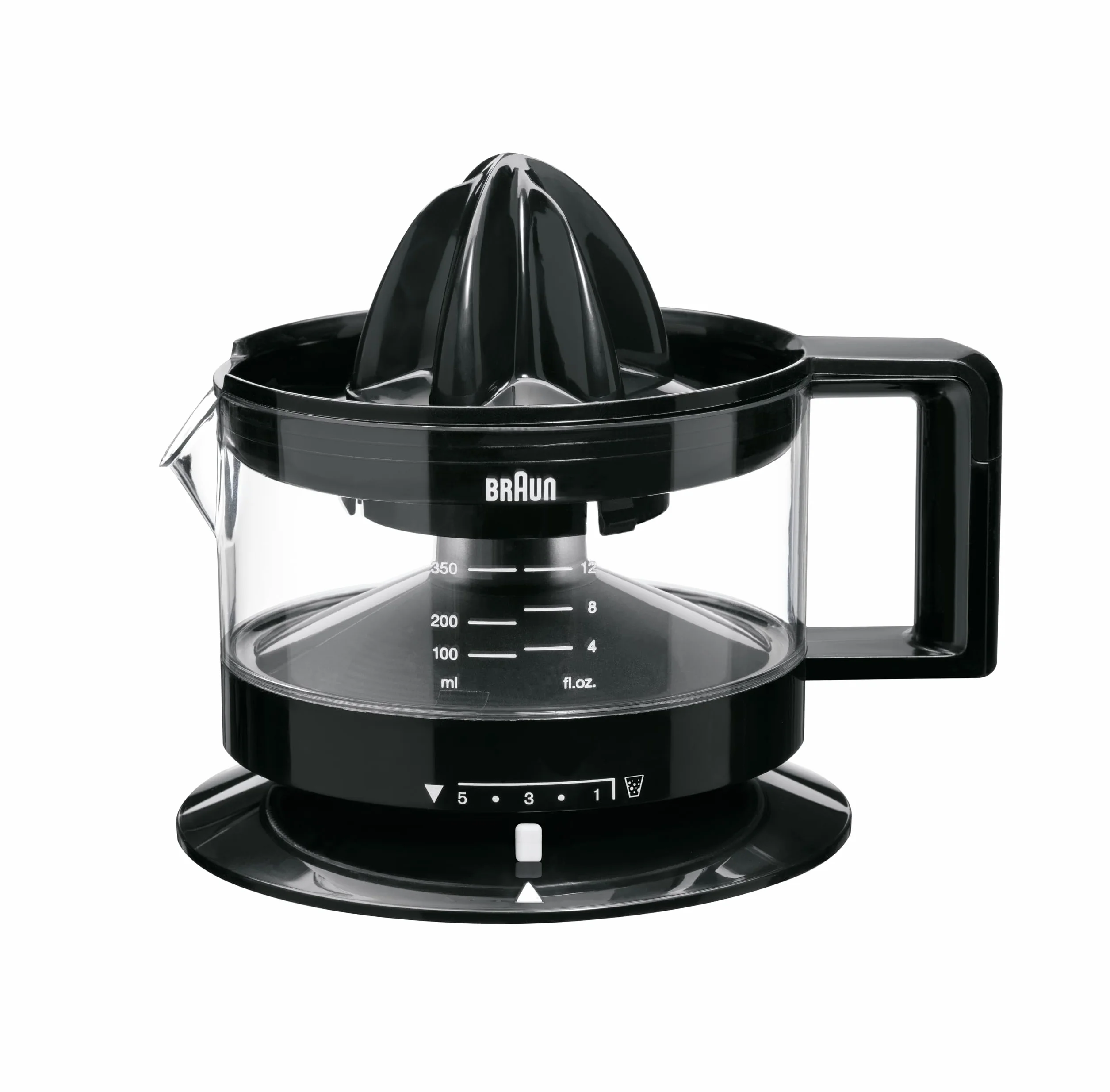 Wyciskarka do cytrusów Braun CJ3000 BK z miską