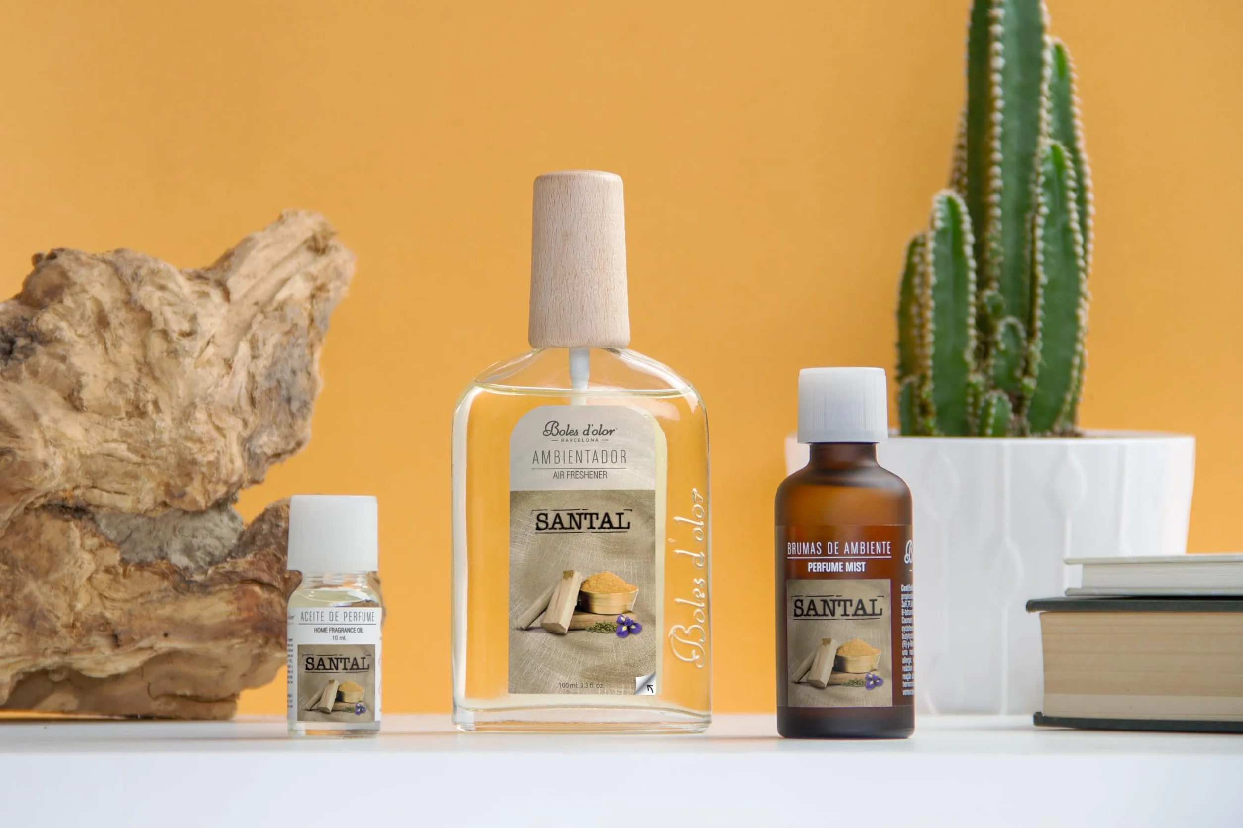 Boles D'OLOR Drzewo sandałowe - Bruma Ambients EDP elektryczny dyfuzor mgły zapachowej olejek zapachowy 50 ml