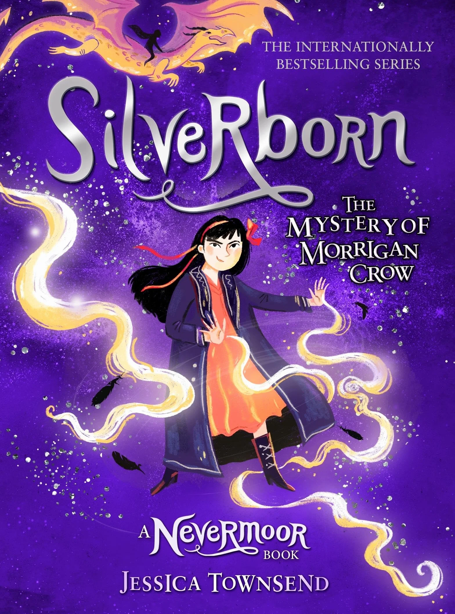 Silverborn: The Mystery of Morrigan Crow Book 4
