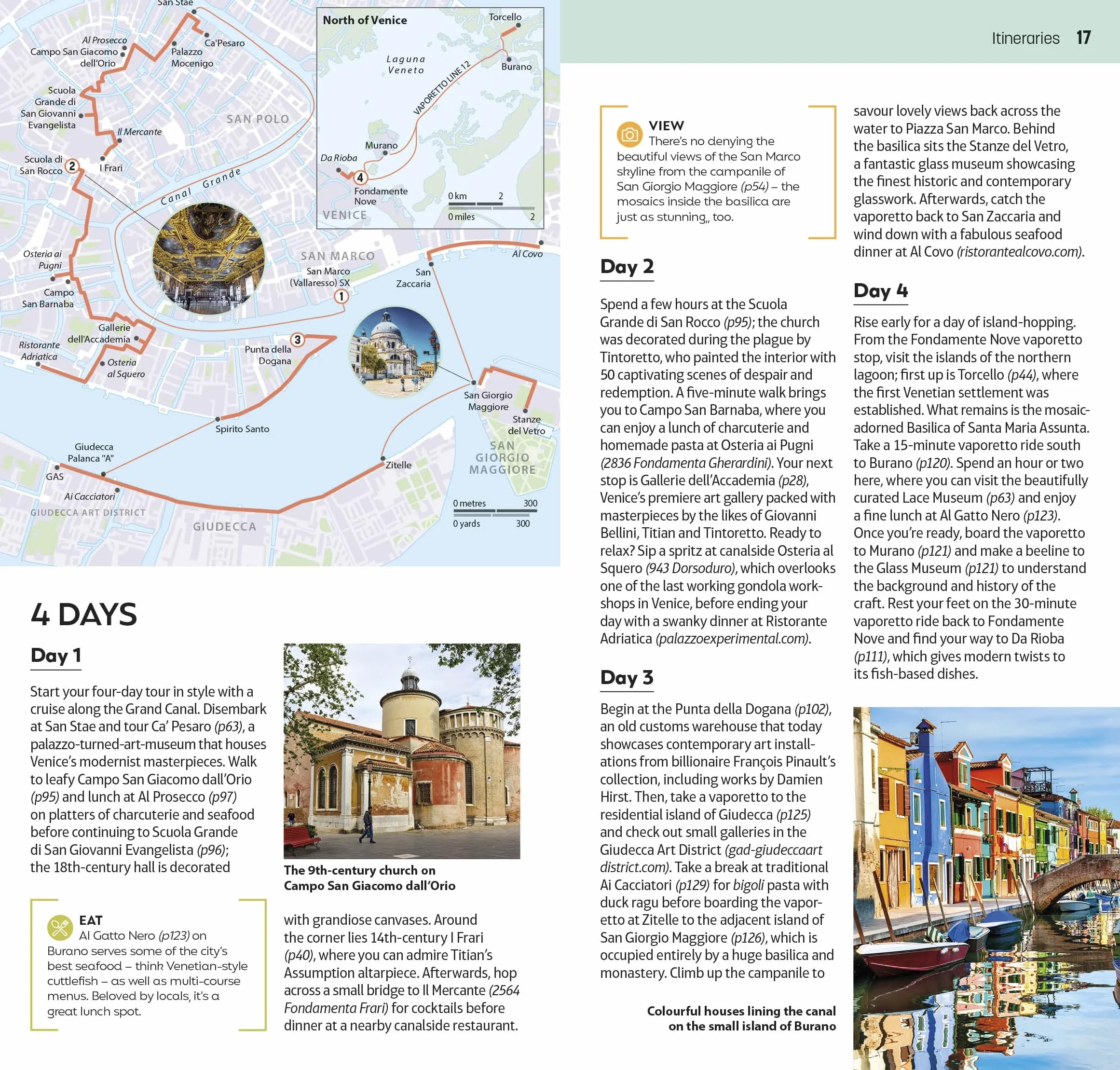 DK Top 10 Venice: Top 10 lists for your perfect trip, plus an all-weather folded map