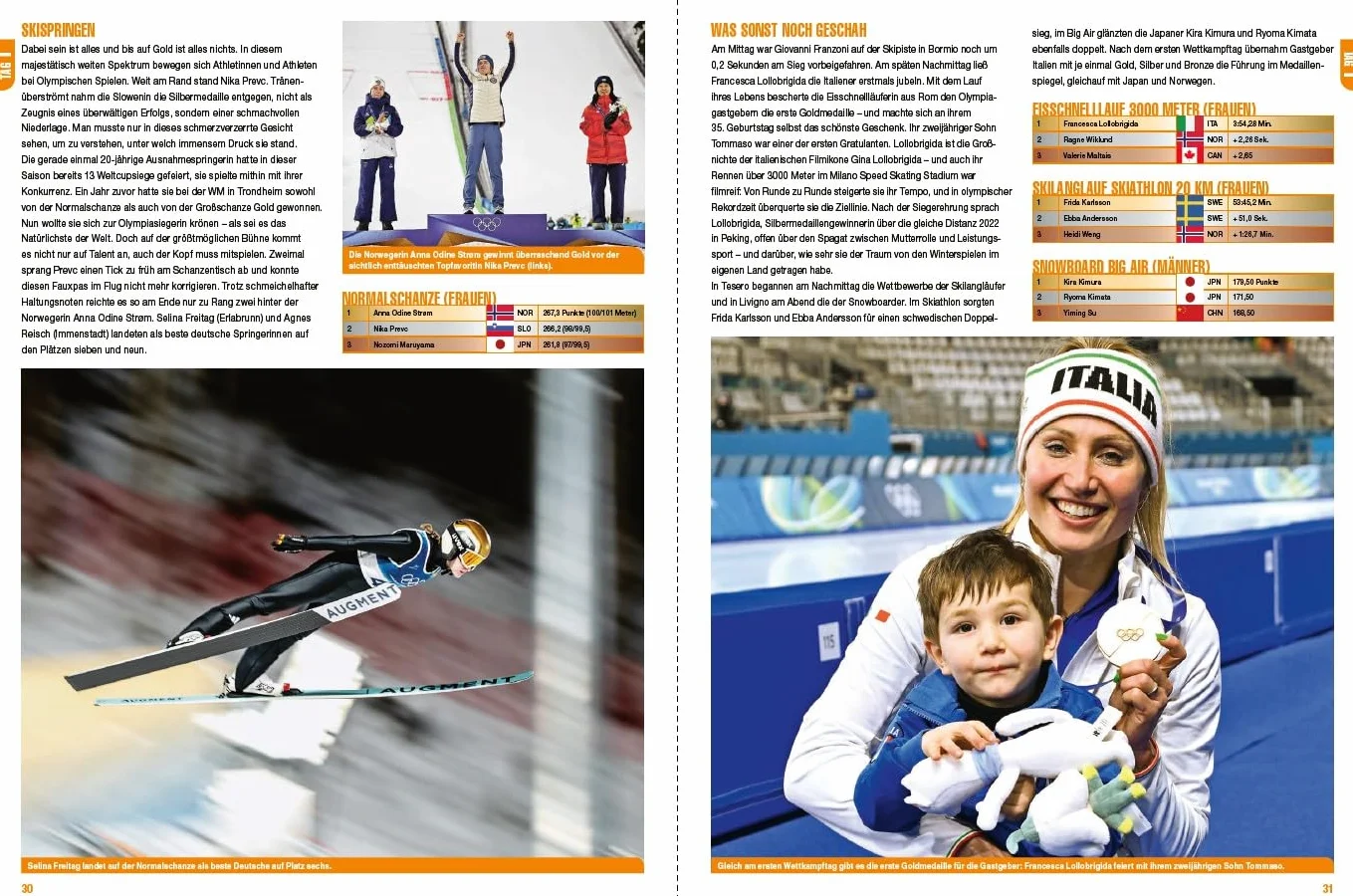 Olympische Winterspiele Mailand Cortina 2026: Tobias Arlt, Daniela Maier, Max Langenhan, Julai Taubitz u.v.m.