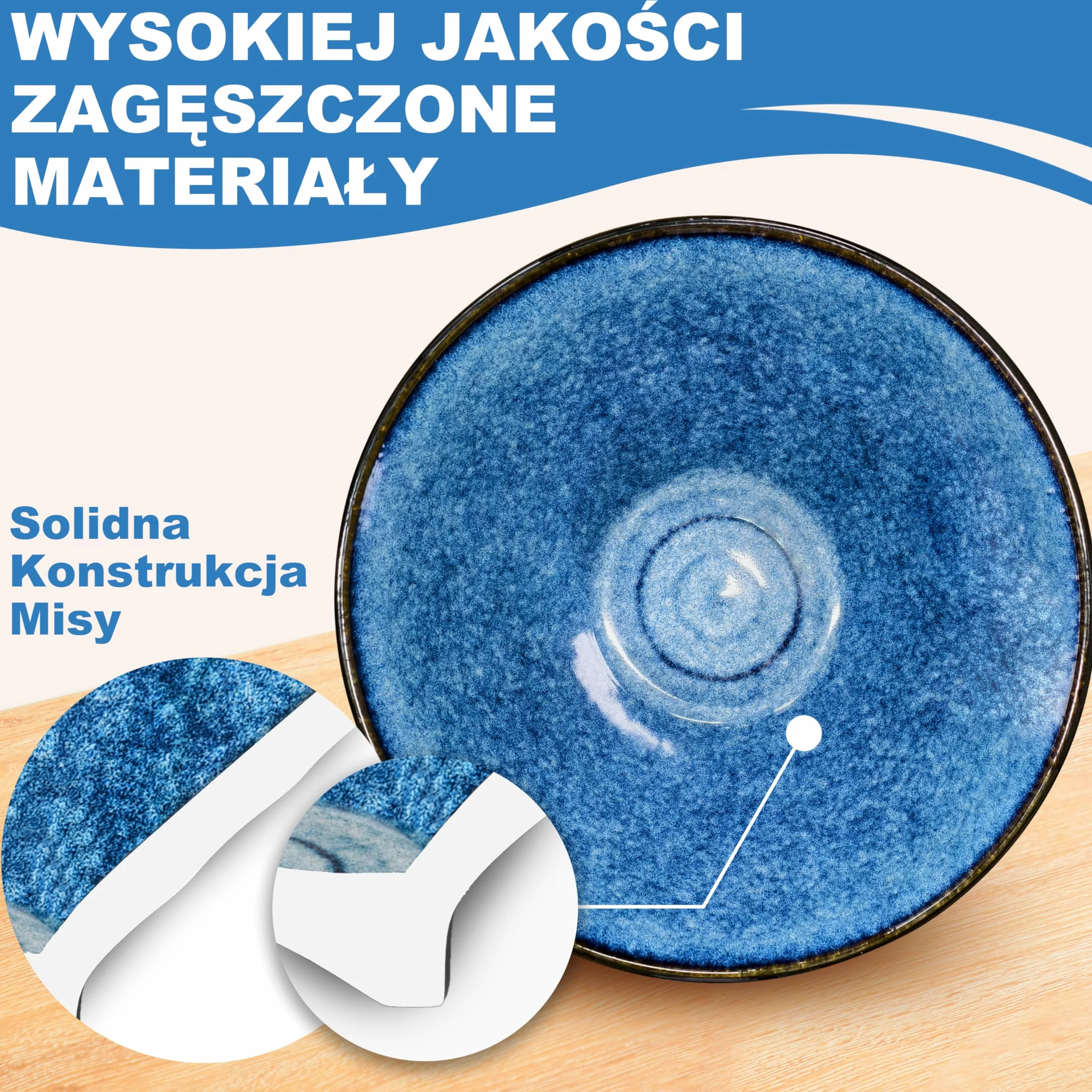 8 Calowe 2 Zestawy Ceramiczne Miski Do Ramenu 8 Pozycji – Japońska Porcelana Zmywarka Bezpieczna Do Sałatka Duże Miski Z Pałeczkami Widelcami Łyżkami Prezentem Na Parapetówkę Dla Mężczyzn I Kobiet