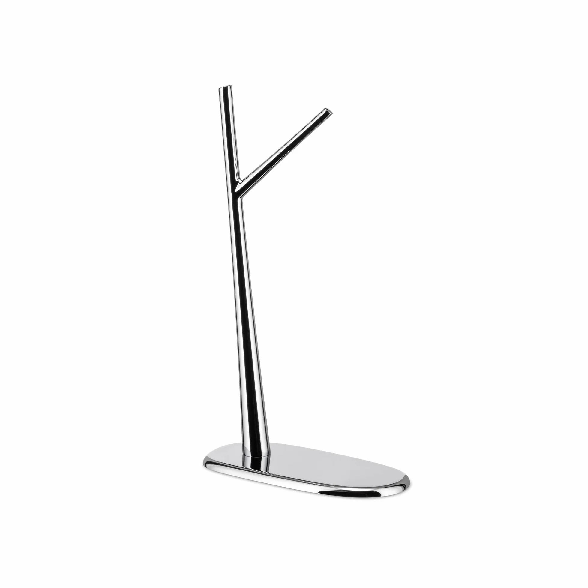 Alessi Dear Charlie JT01 uchwyt na banany chromowany polerowany na wysoki połysk