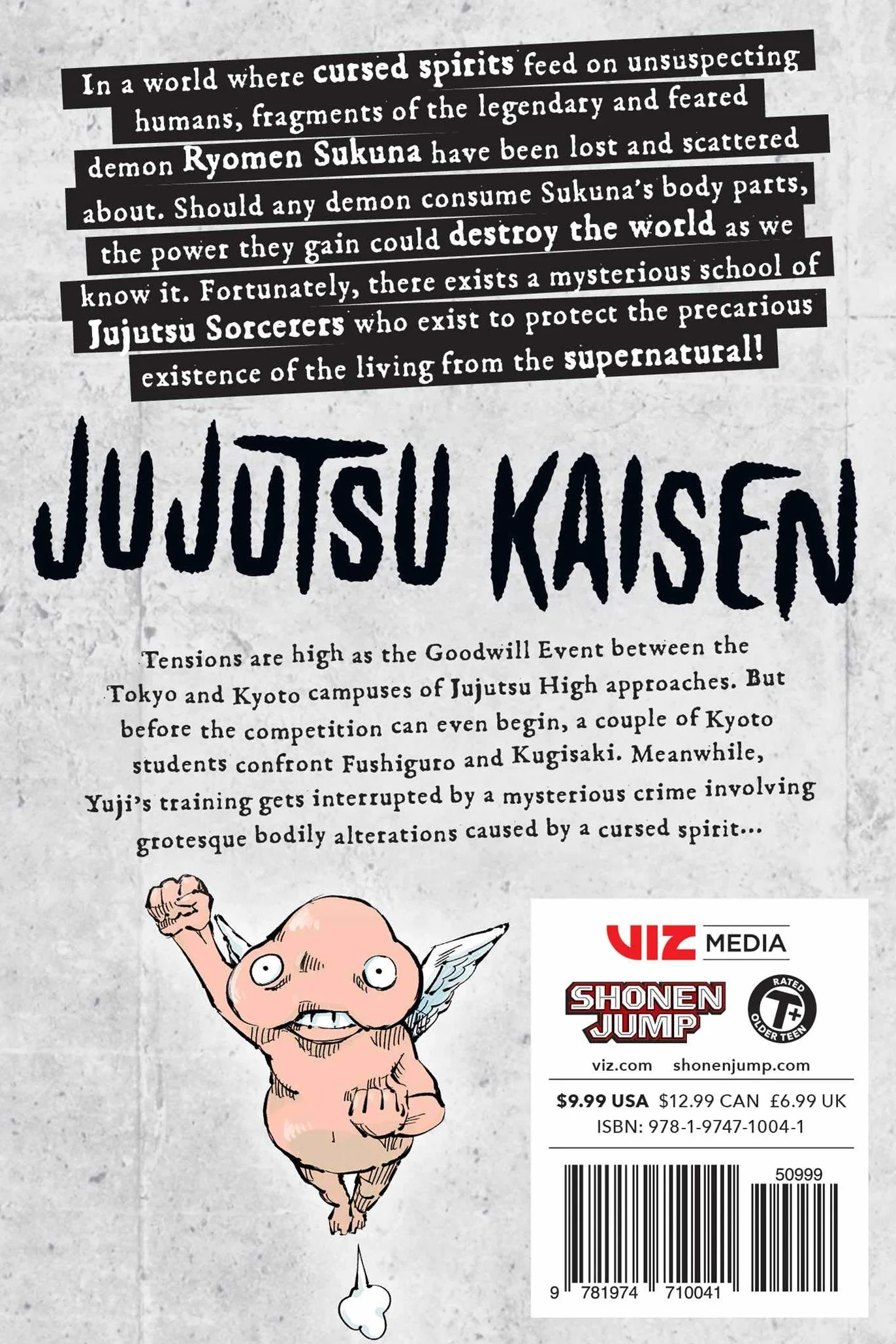 Jujutsu Kaisen, Vol. 3: Volume 3