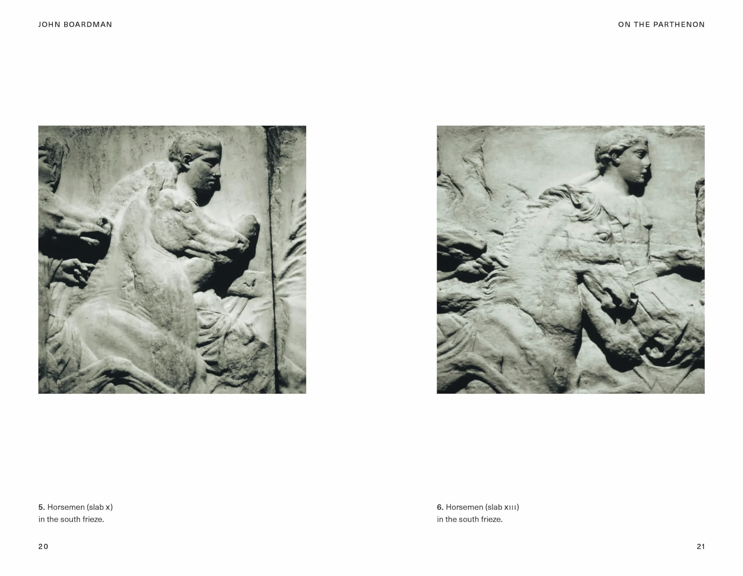 John Boardman on the Parthenon /anglais: 2