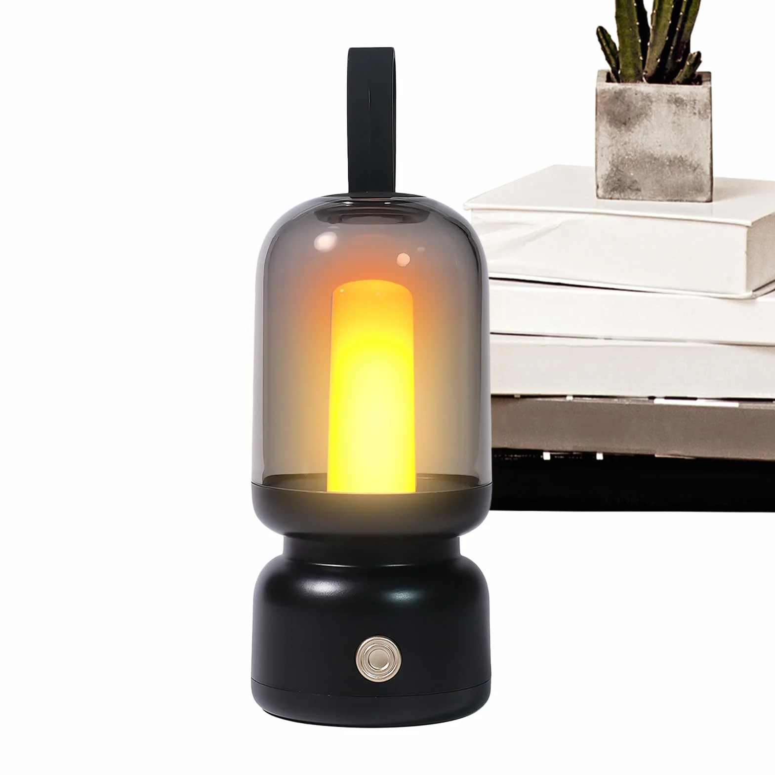 Lampa namiotowa, bezprzewodowa lampa stołowa, ciepła biel, lampa kempingowa, akcesoria kempingowe, do pokoju dziecięcego, sypialni, salonu, awarii zasilania, wędkowania, wędrówek, podróży z