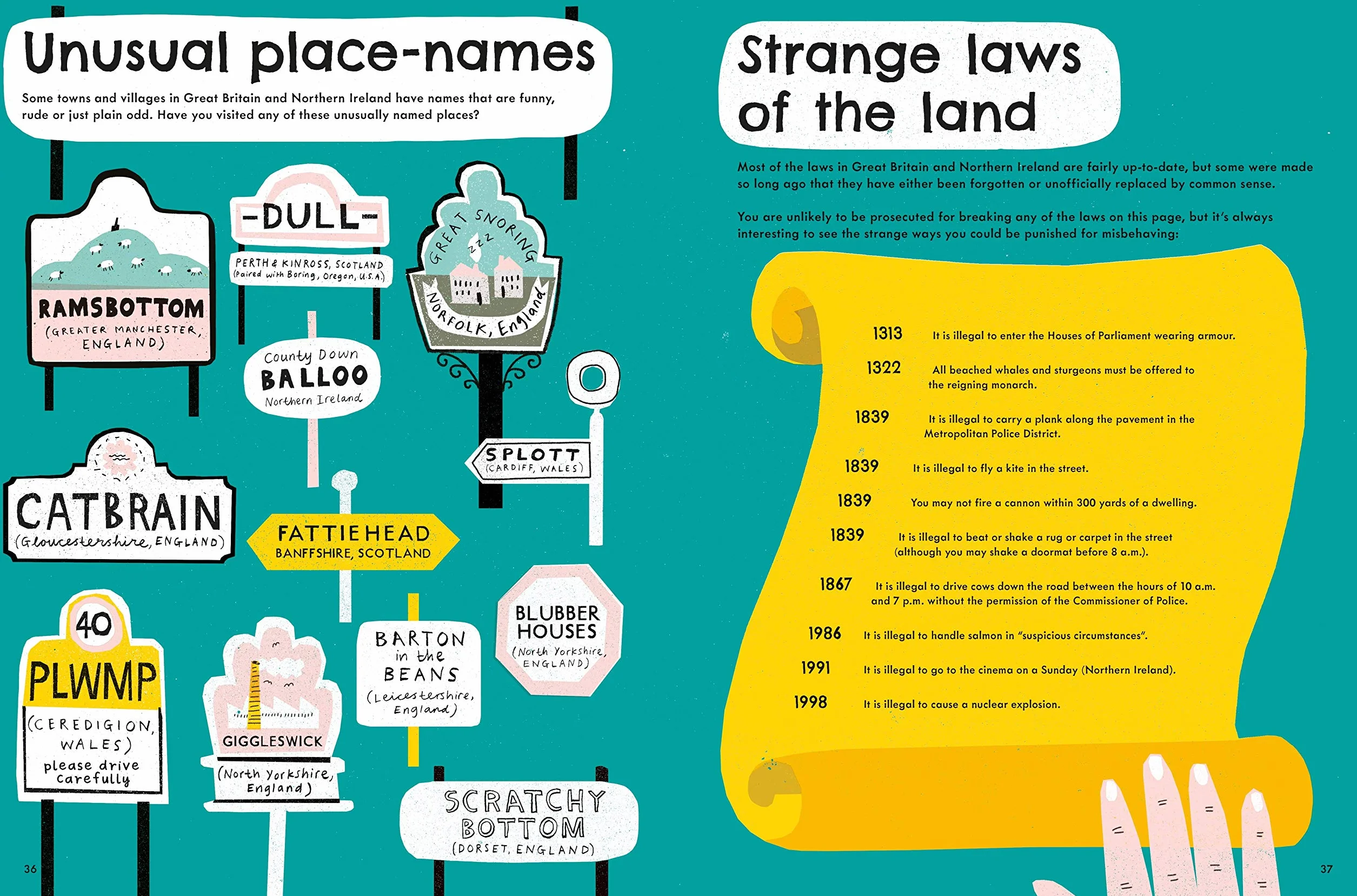 The Big Book of the UK: Facts, folklore and fascinations from around the United Kingdom