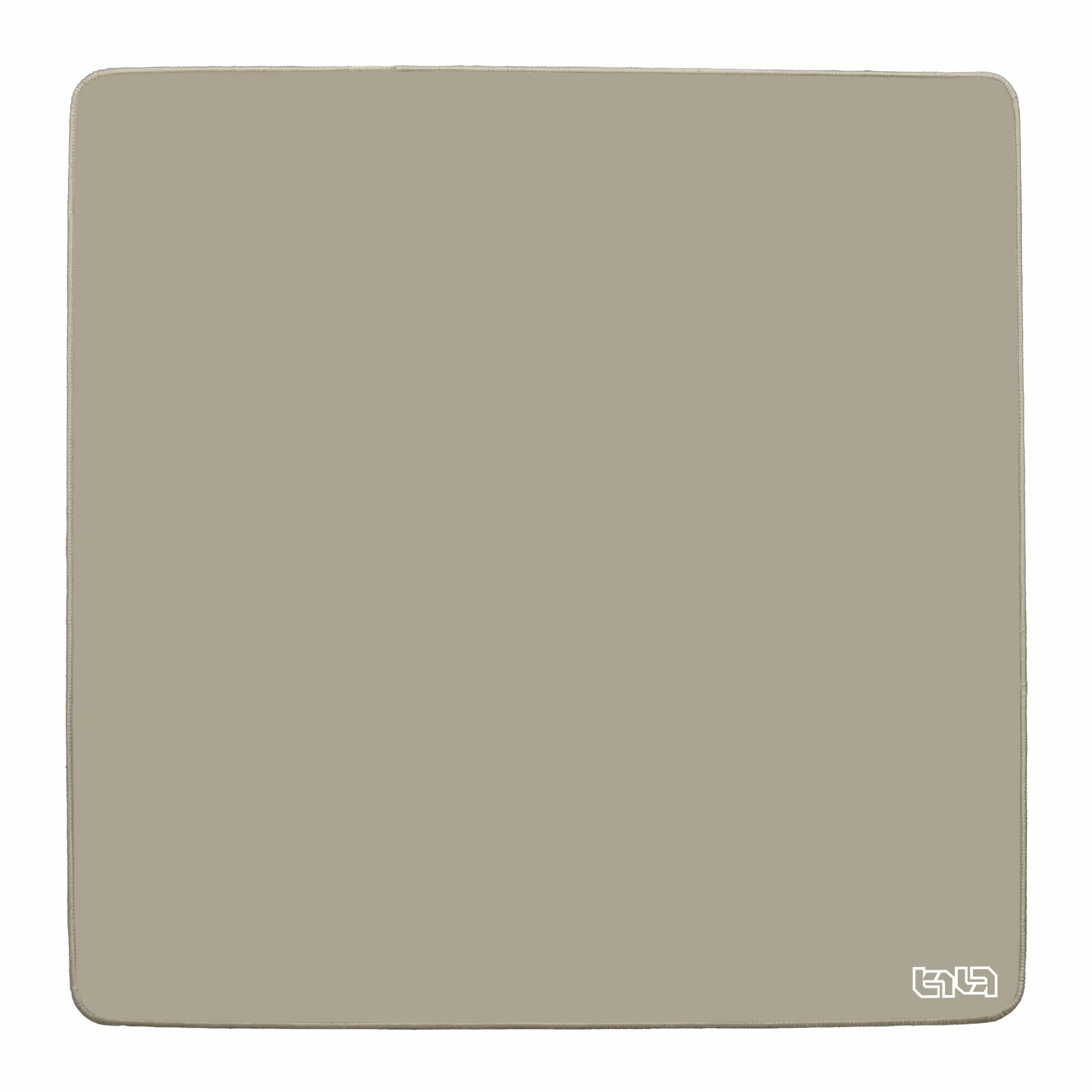 Tilt Ochronna Mata pod Krzesło Biurowe 100x100 cm | Antypoślizgowa Podkładka pod Fotel | Odporna na Zarysowania Mata Ochronna | Wodoodporna Mata dla Graczy (Creamy Coffee)