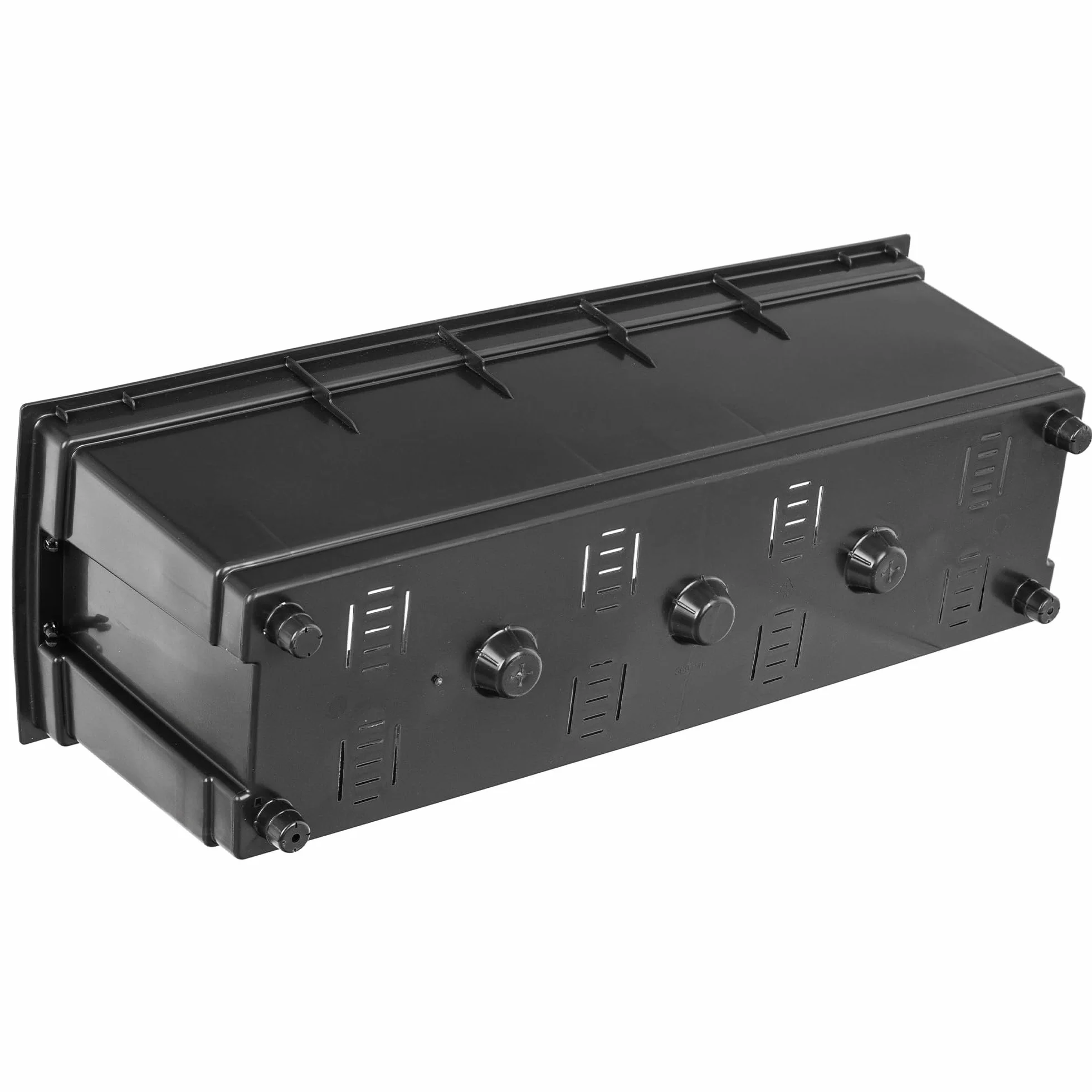 KADAX Wkładka 56 cm, do skrzynki na kwiaty, czarna wkładka na rośliny z tworzywa sztucznego, wkładka z tworzywa sztucznego, do skrzynki balkonowej i skrzynki na rośliny, wkład do doniczki wewnętrznej