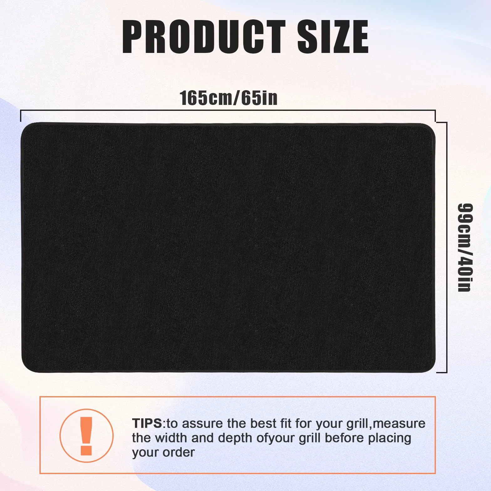 Podk?adka do Paleniska, 165x99cm Mata Pod Grillem Mata Pod?ogowa Grilla Ognioodporna Mata Odporna na Olej i Wod? Ochrona Przed Rozpryskami Oleju Ognioodporna Mata do Kominka Mata do Paleniska