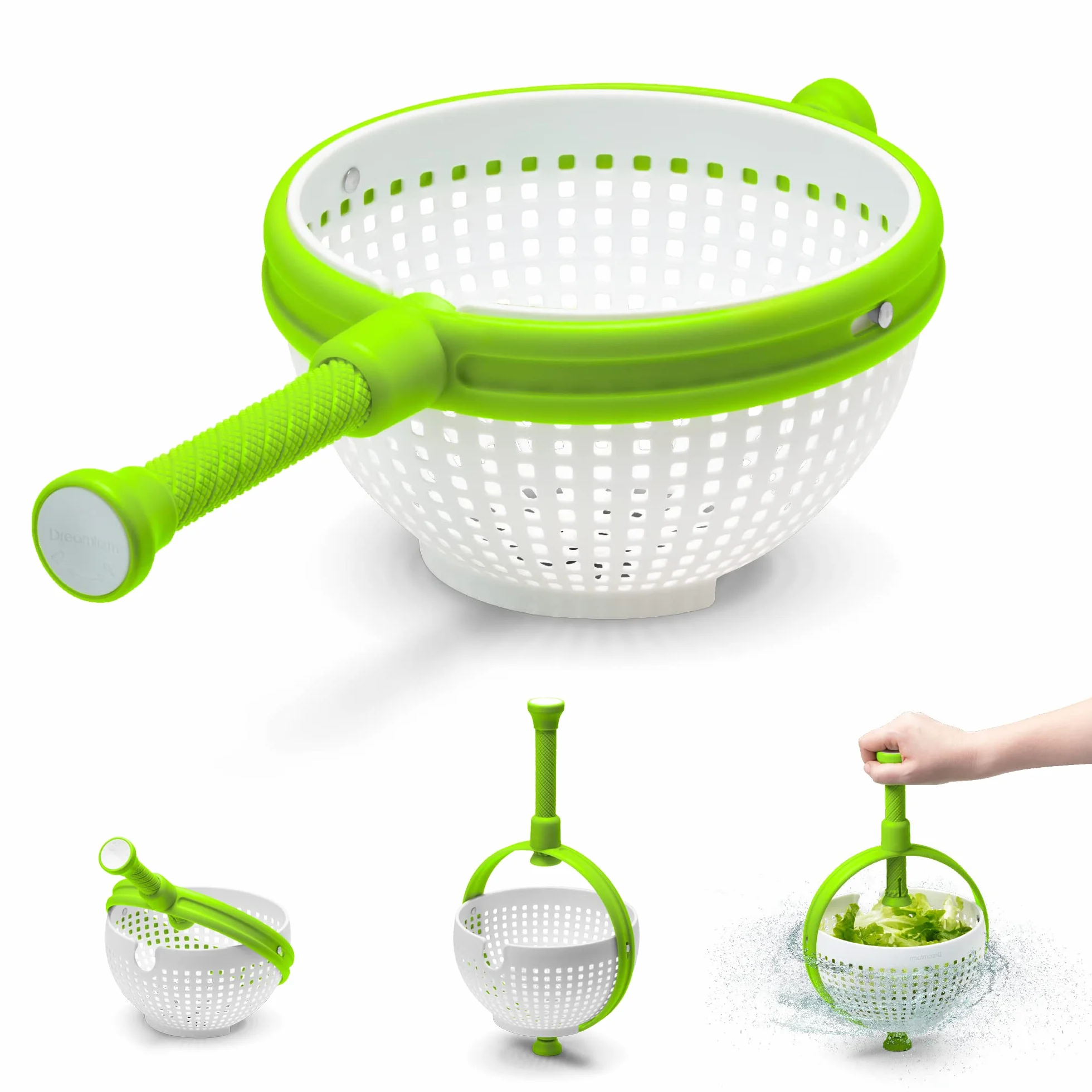 Dreamfarm DFSP3307 Spina-zielony + biały LCL nylon