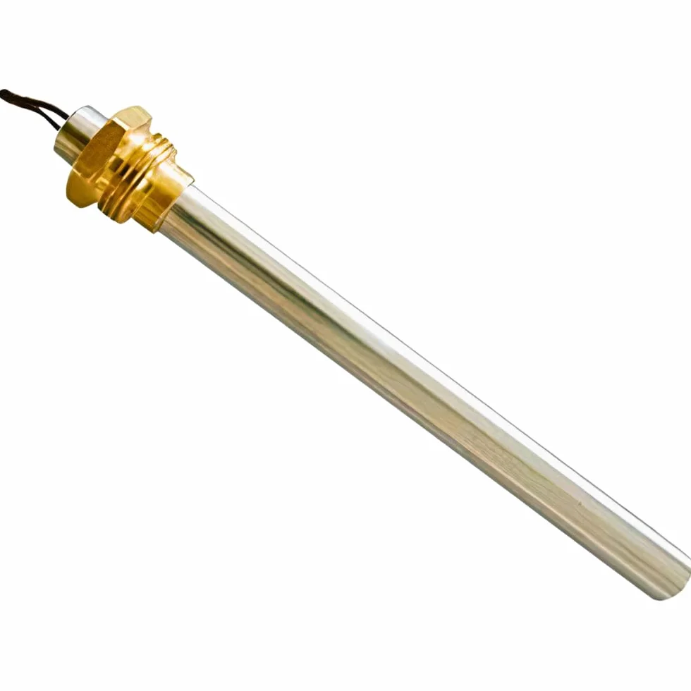 Zapalarka żarowa do pieców na pellet, 300 W, całkowita długość 148 mm, do krawędzi 138 mm, średnica 9,9 mm, gwint 3/8 Dla pieców AMG Cadel.
