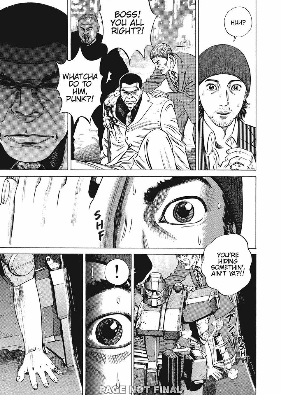 HOMUNCULUS OMNIBUS 01 (VOL 1-2)