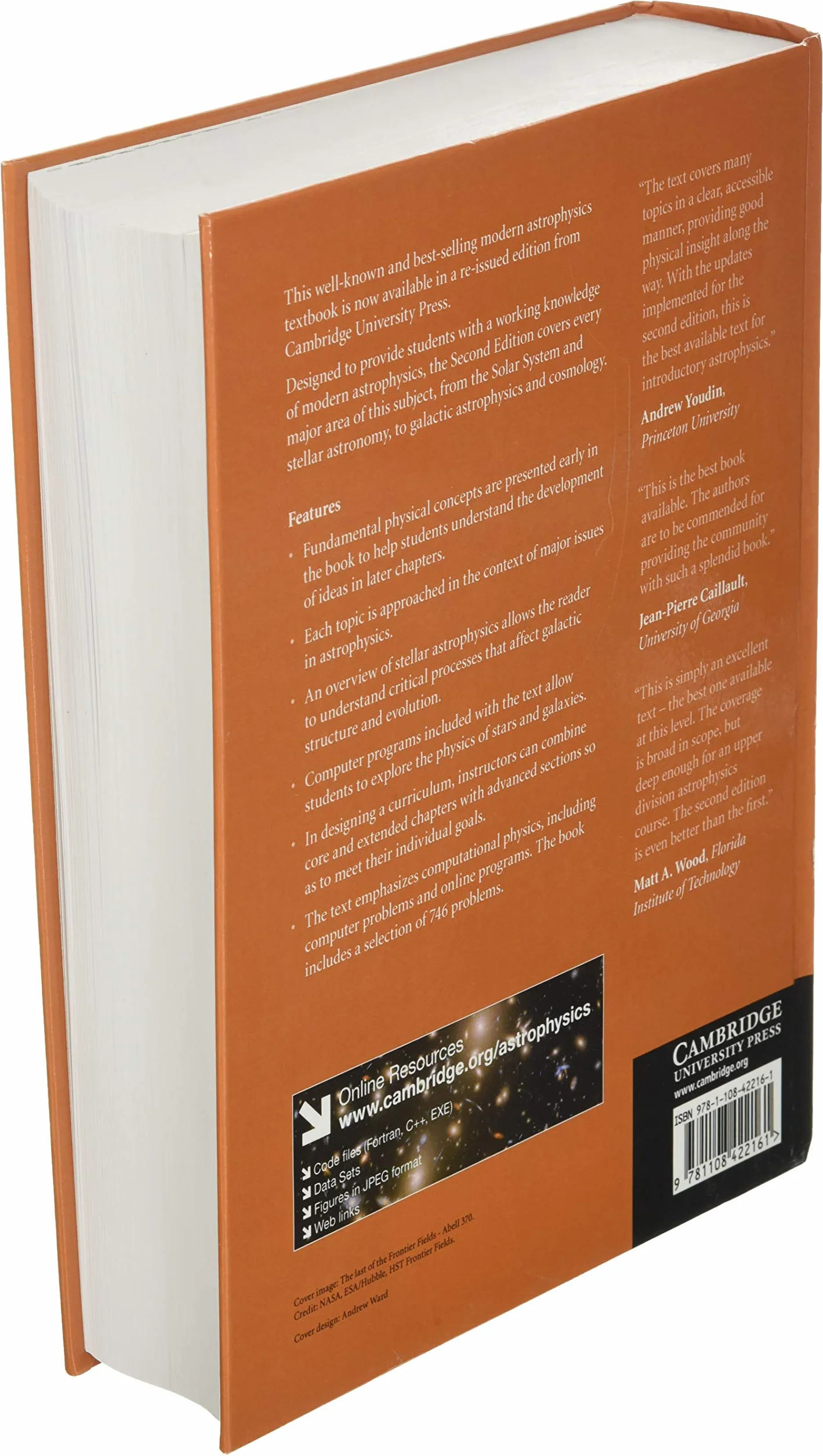 An Introduction to Modern Astrophysics