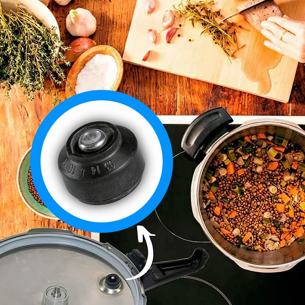 Anakel Home Zawór bezpieczeństwa kompatybilny z Fissler Unimatik Vitavit I, 2 sztuki