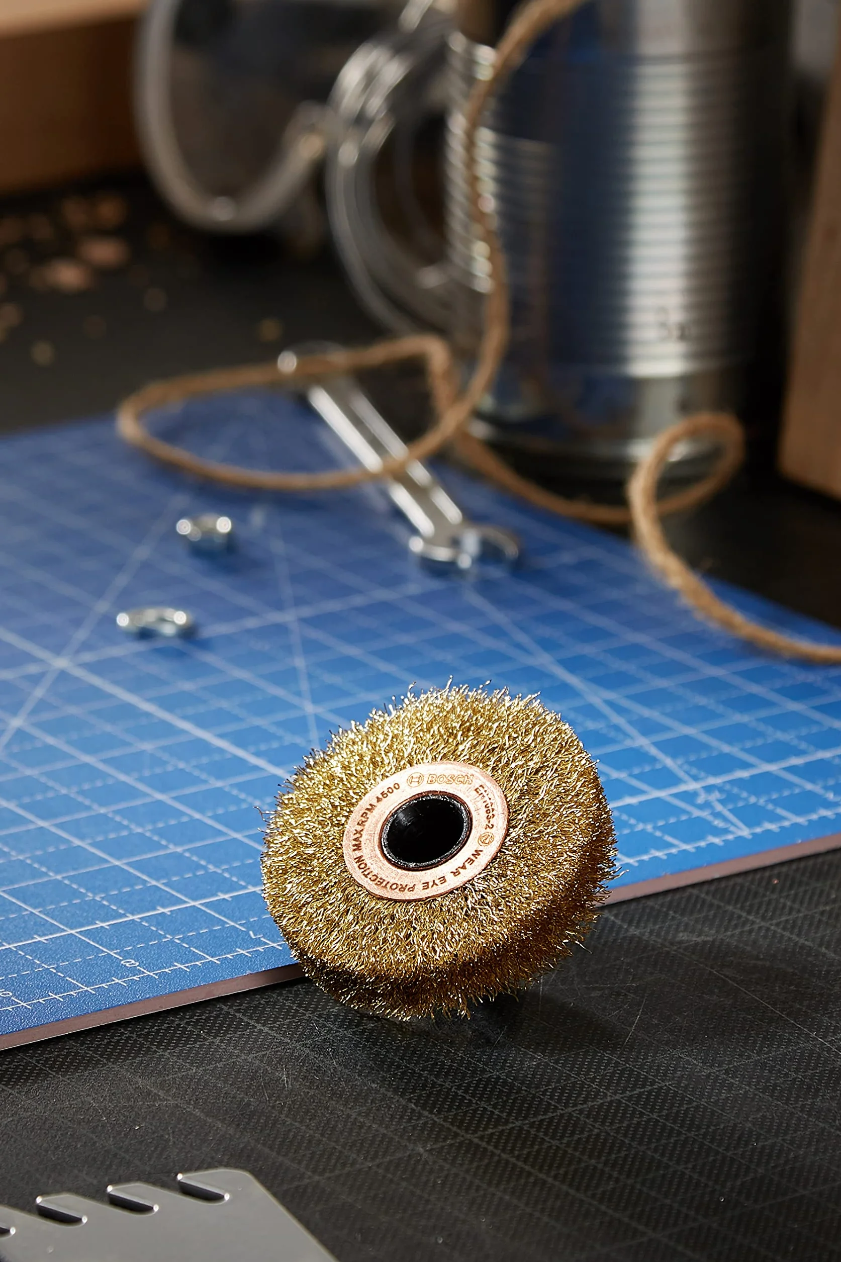 Bosch szczotka mosiężna 10 mm