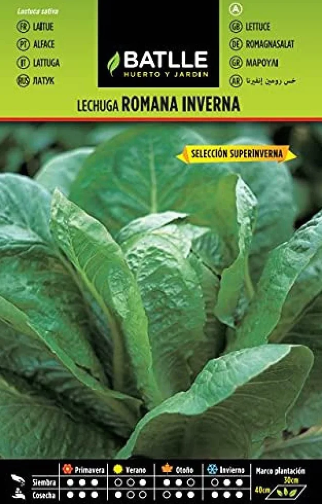 Batlle Nasiona warzyw - sałatka inverna wył. Super Inverna (4800 nasion)
