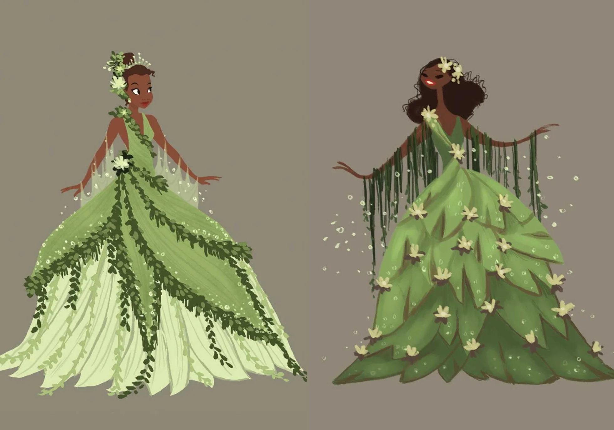 Disney: The Mini Art of Disney Princess: The Art of Disney Princesses