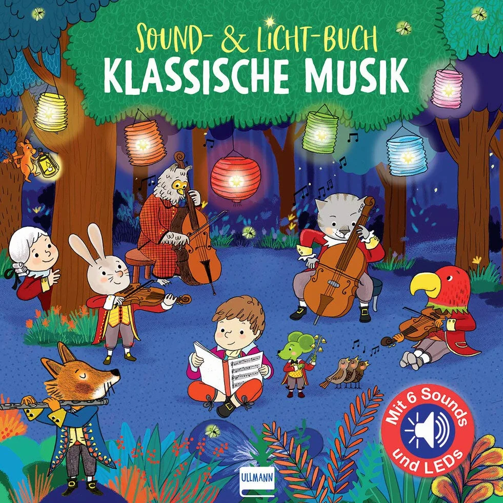 Sound-& Licht-Buch: Klassische Musik