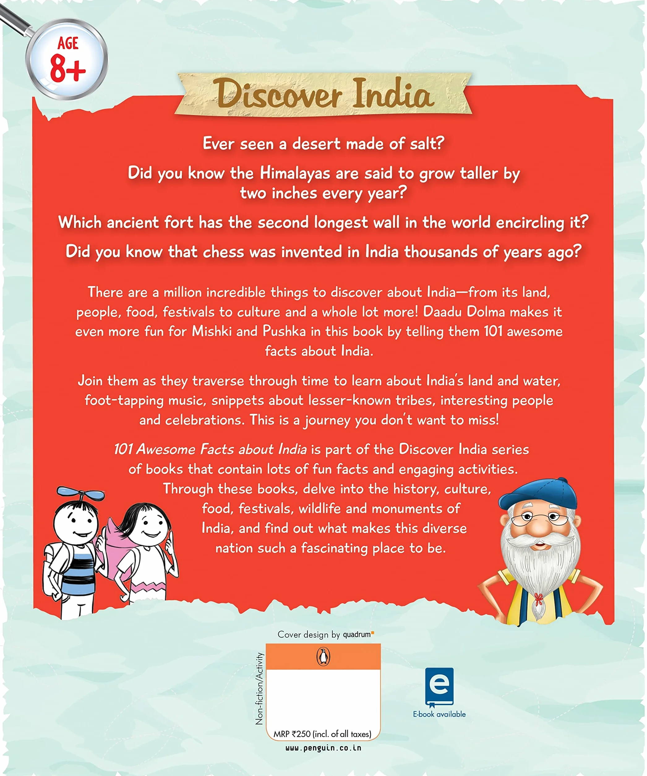 Discover India: 101 Awesome Facts about India