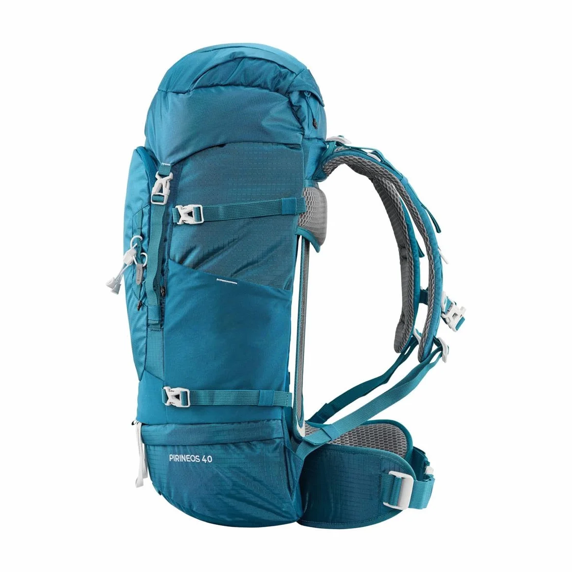Mochila de travesia con espalda ventilada de 40 l. C: Azul Tinta T: U