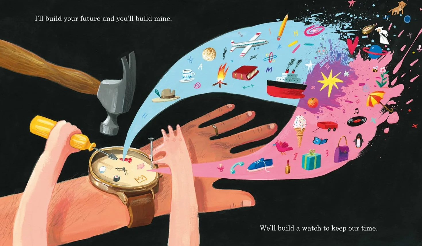 What We’ll Build: The breathtaking illustrated picture book for children, from the creator of international bestseller Here We Are