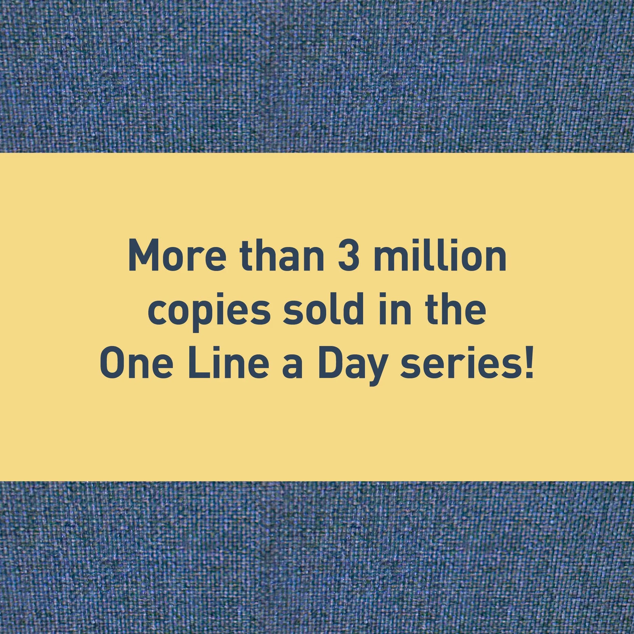 Denim One Line a Day: A Five-Year Memory Book