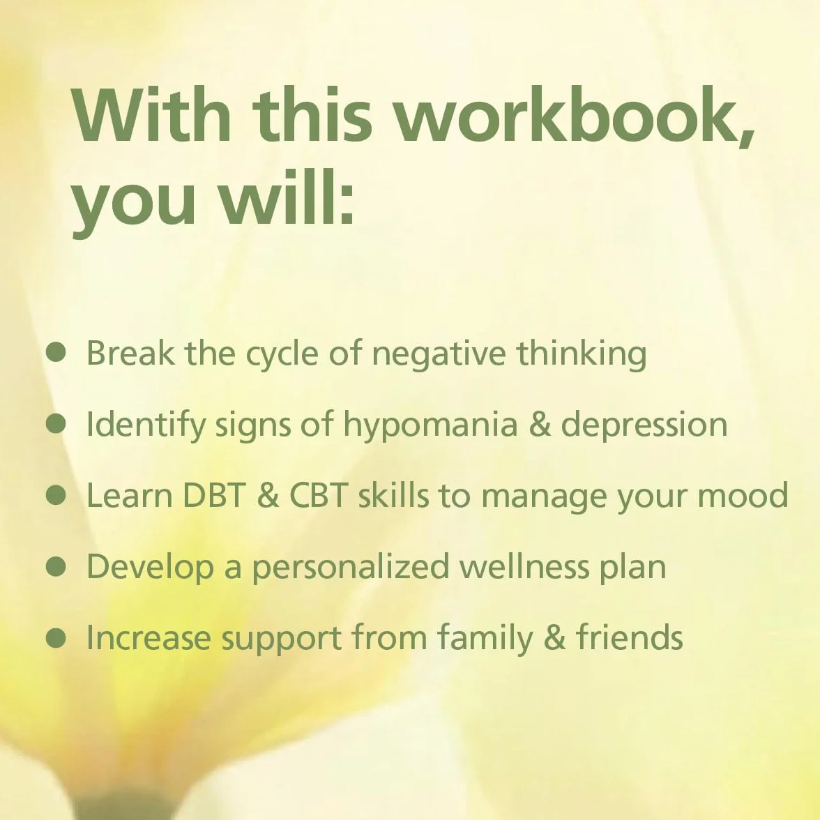 The Bipolar II Disorder Workbook: Managing Recurring Depression, Hypomania, and Anxiety