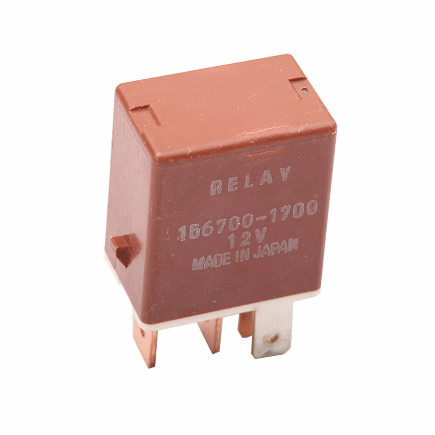 2 szt. przekaźnik 156700-1700 12 V 5 pinów 90987-04004