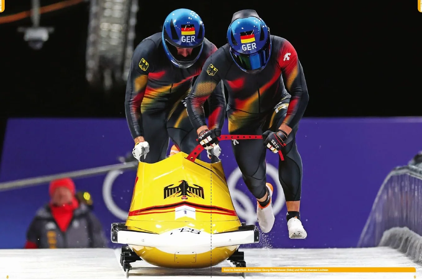 Olympische Winterspiele Mailand Cortina 2026: Tobias Arlt, Daniela Maier, Max Langenhan, Julai Taubitz u.v.m.