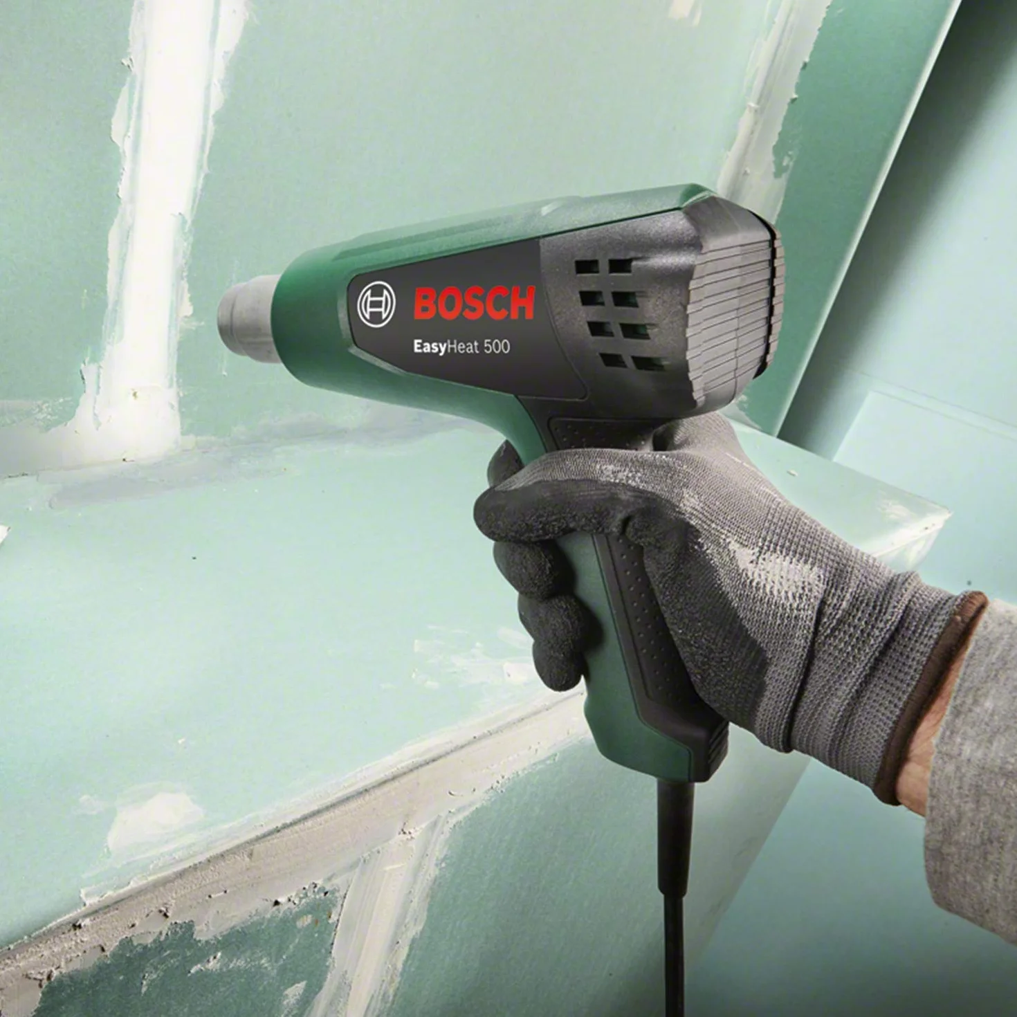 Bosch EasyHeat 500 – dmuchawa gorącego powietrza (1600 W, karton)