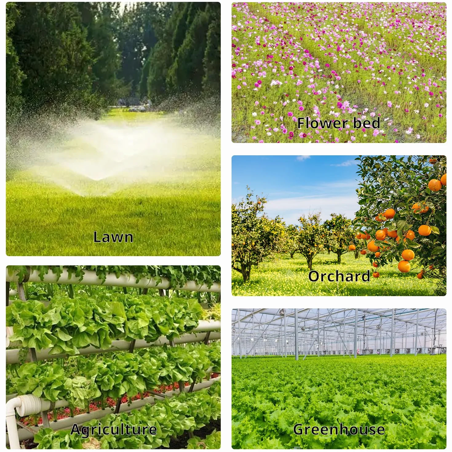 VooGenzek 50 Sztuk 1 GPH Kroplownik Równoważący Ciśnienie, 1/4 Calowe Plastikowy Strumień Kroplowy do Nawadniania, Kroplownik do Nawadniania Ogrodu, do Ogrodu, Trawnika, 4L