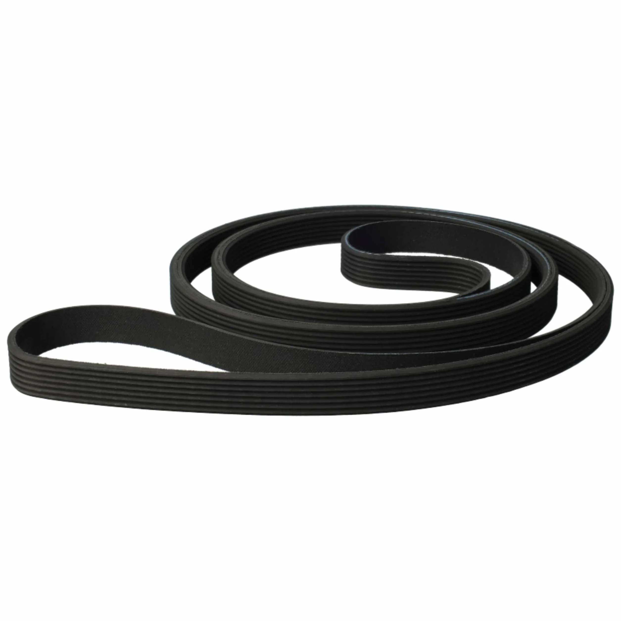 vhbw Pasek klinowy kompatybilny z suszarką do prania Siemens Siwatherm 6000, WT 6000 - 196,5 cm, czarny