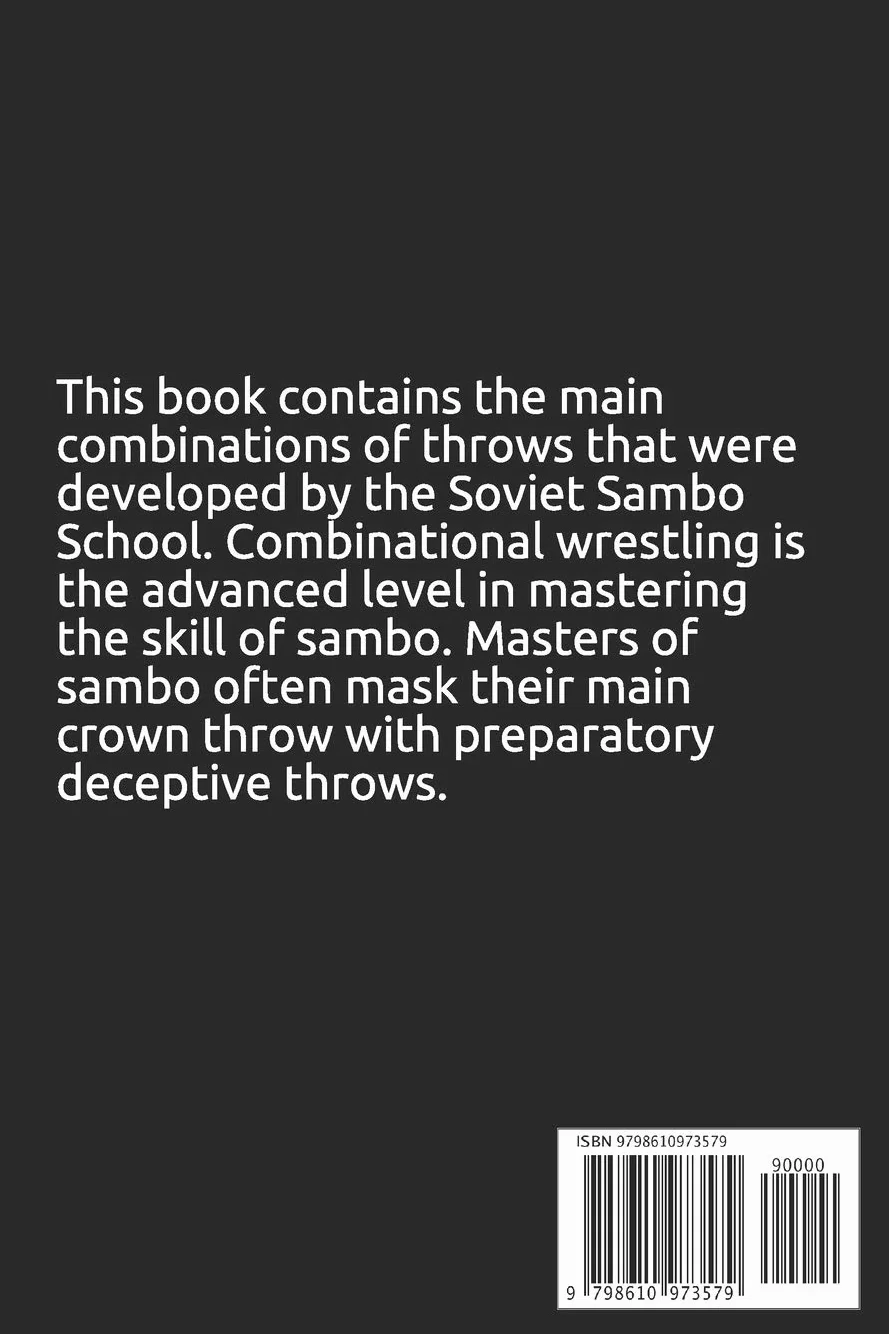 Sambo: combinations of throws