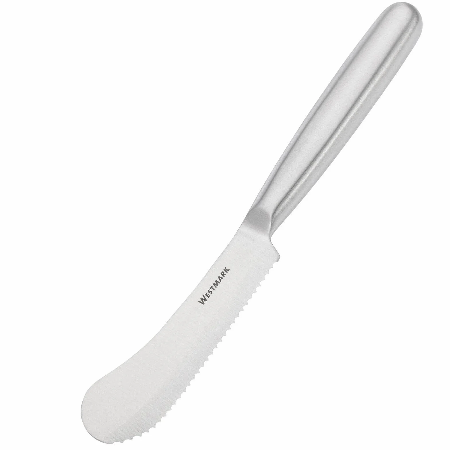 Westmark Nóż śniadaniowy do masła 22 cm Stal nierdzewna Ząbkowana krawędź