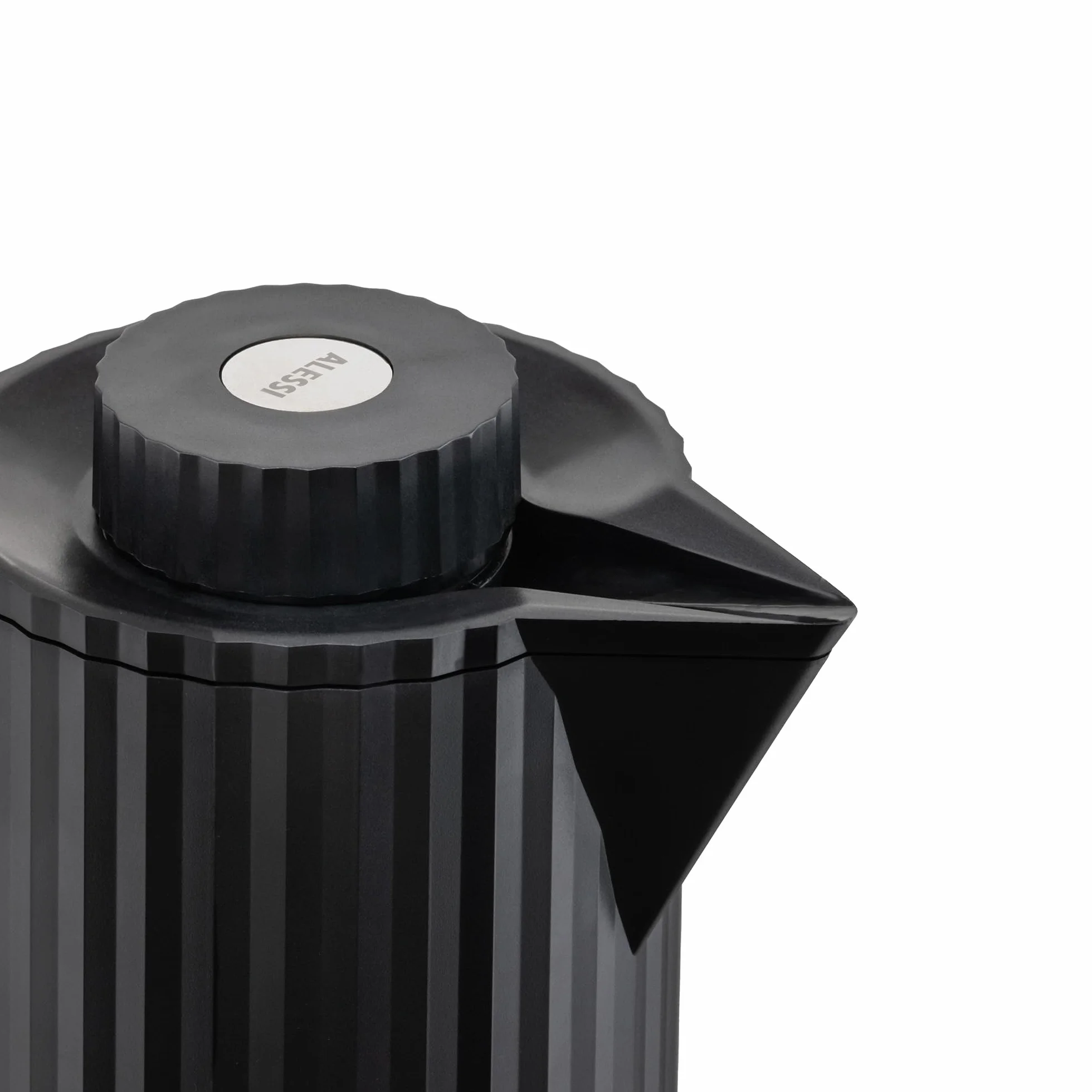 Alessi MDL12 B karafka termiczna 100 cl czarna