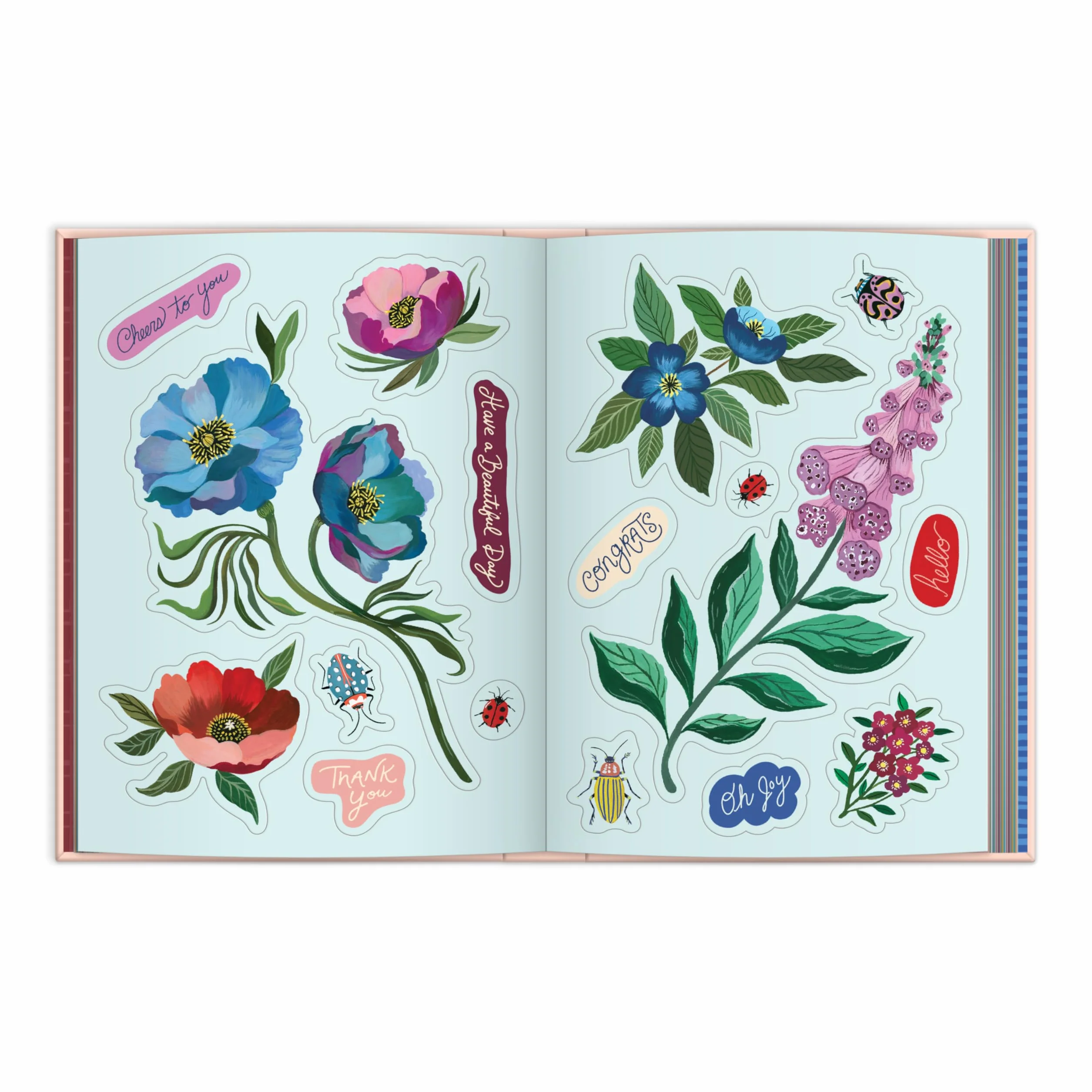 Art of the Forest Sticker Book