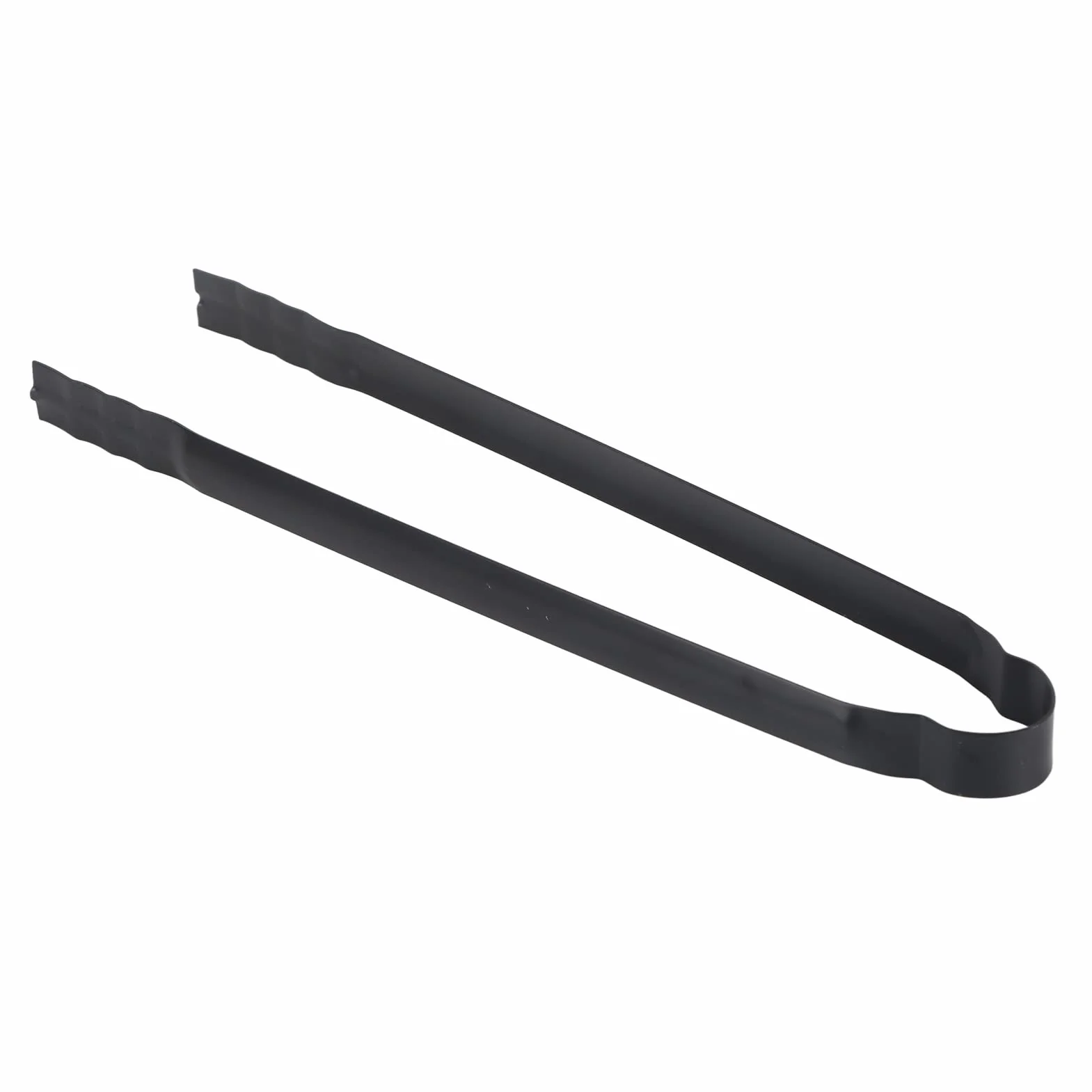 Ausla Szczypce do Węgla Metalowe, Klips do Grilla, Wielofunkcyjne, 30 x 1,8 cm, do Grilla i Pikników na Świeżym Powietrzu