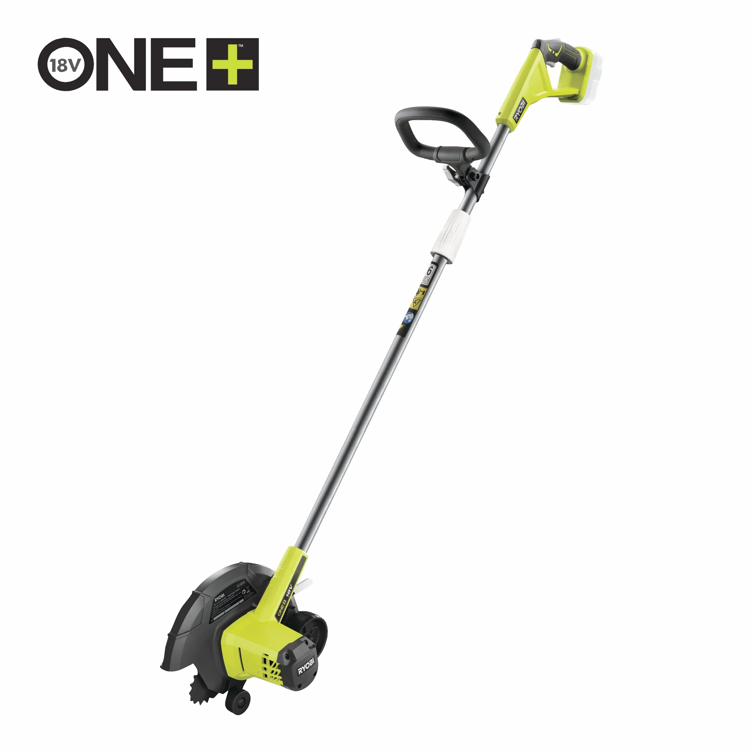 Ryobi RY18EGA-0 Przycinarka do Krawędzi Trawnika ONE+ 22 cm Gołe Narzędzie, 18 V