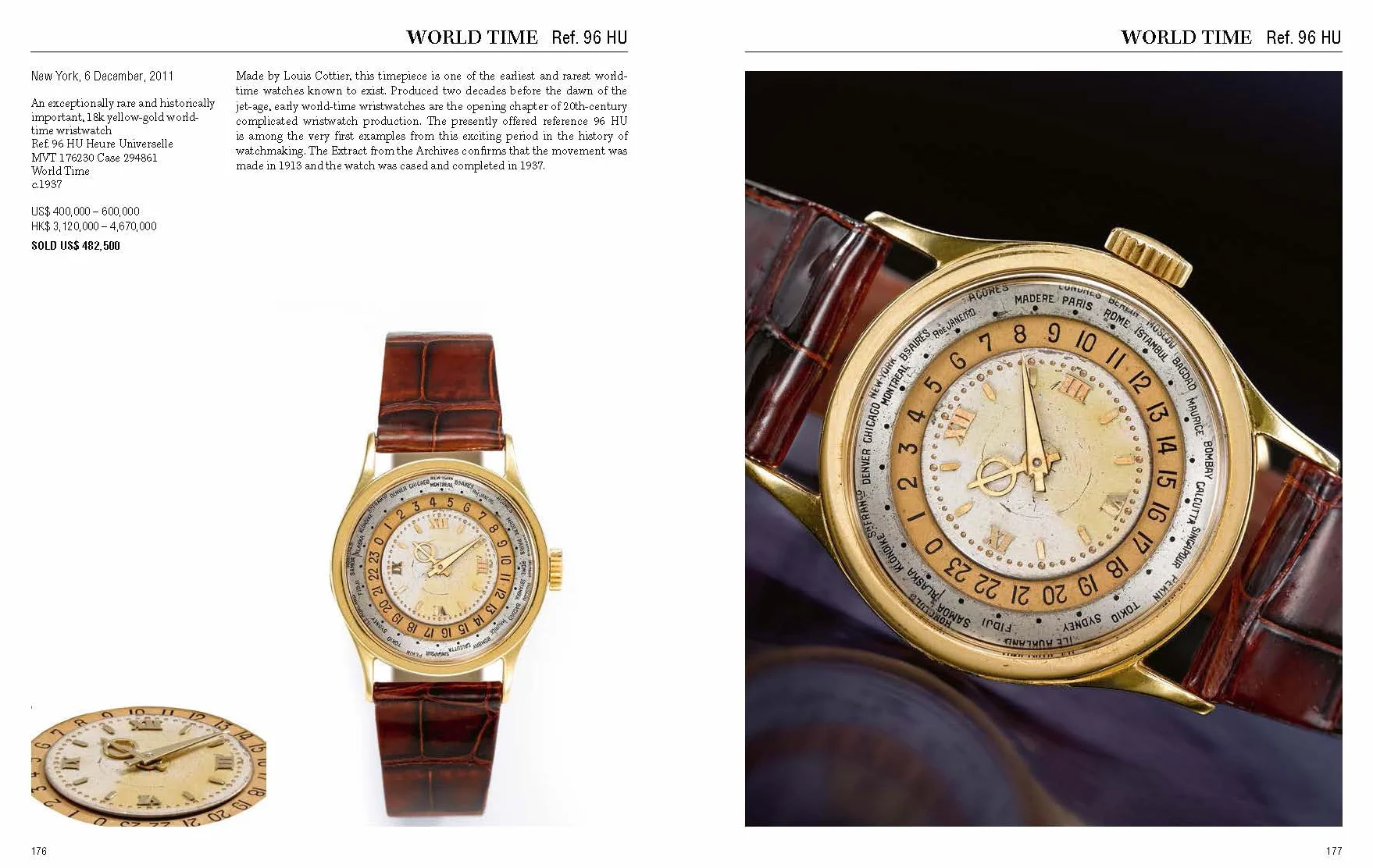 Investing in Wristwatches : Patek Philippe /anglais
