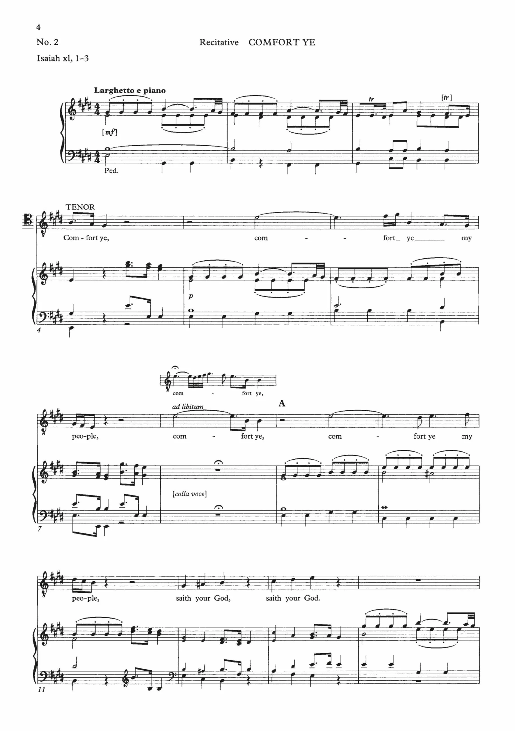 Georg friedrich handel: messiah (watkins shaw) - paperback edition vocal score chant