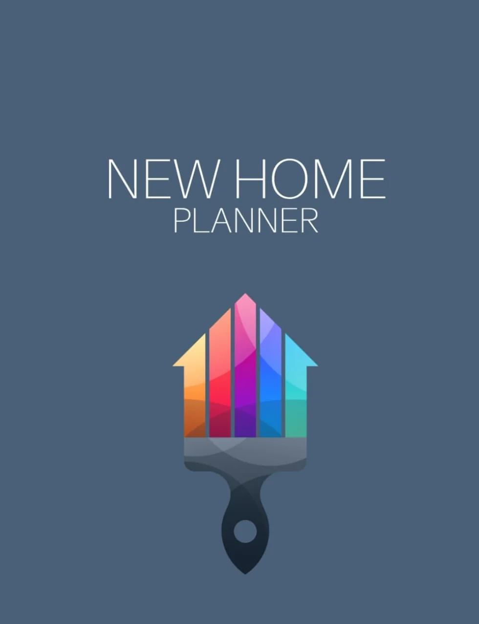 New Home Planner: Renovation/DIY Planner & Dairy - 6 Sections to Fill In For Each Room In Your Home, Including Expenses, Decorating Styles, Trade Quotes, To Do List, Layout Design & Important Notes.