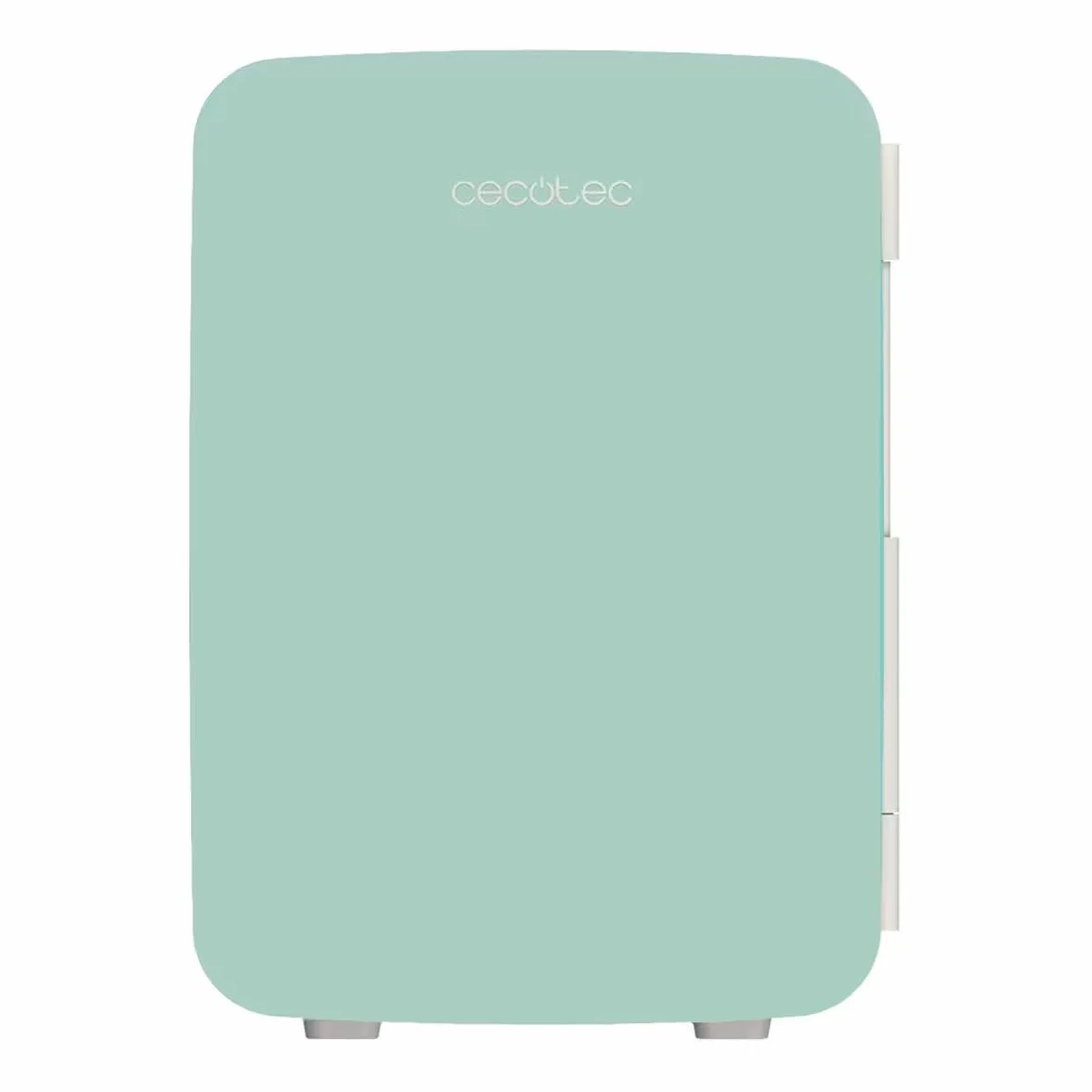 Cecotec MiniColing Mini Bolero lodówka 10 l Ba Mint. Pojemność 10 l, praca 12-220 V, kompatybilna z samochodami i przyczepami kempingowymi, funkcja zimna i ciepła, regulacja temperatury od 7°C do