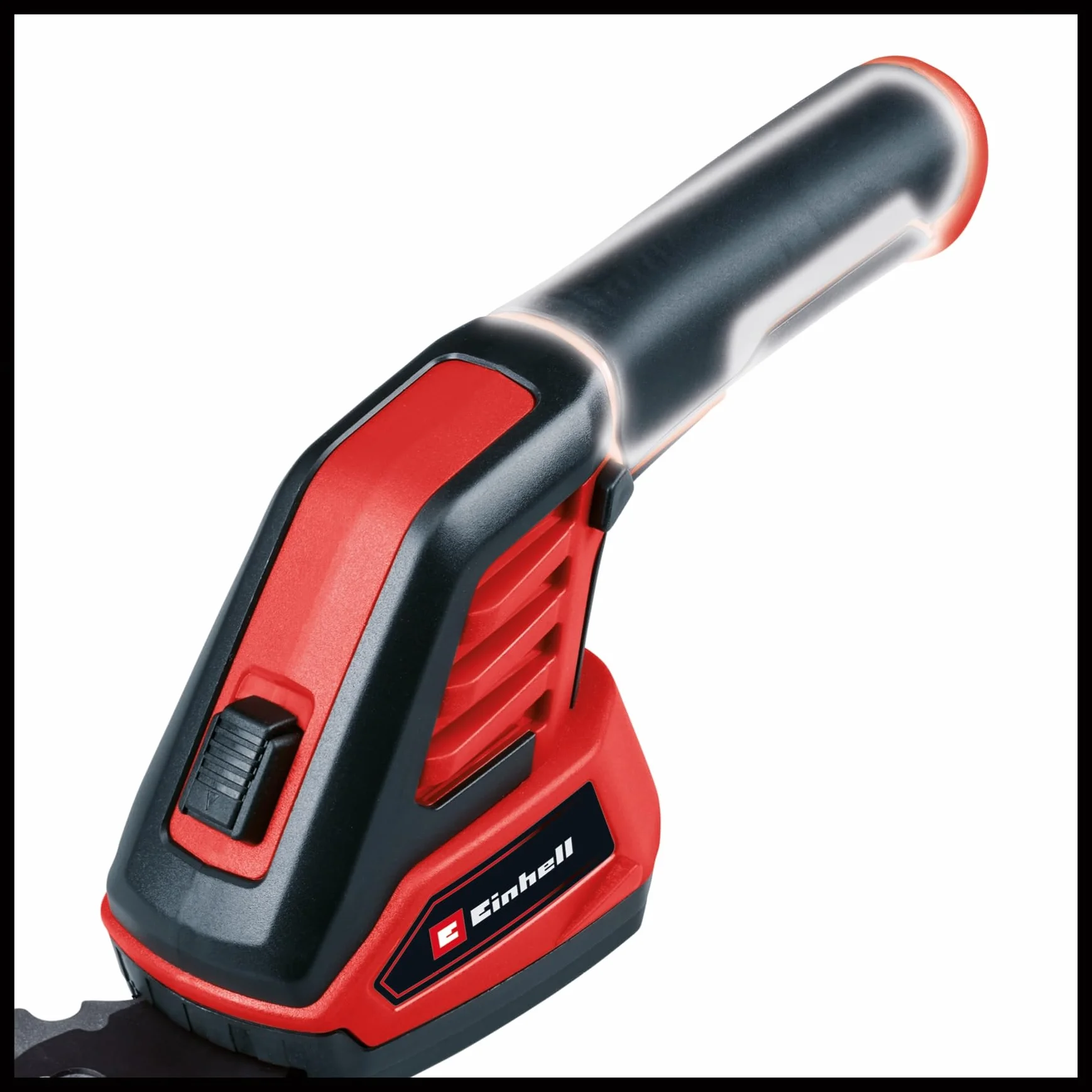Einhell Akumulatorowe nożyce do trawy i krzewów GC-CG 3,6/70 Li WT (3,6 V, akumulator Li-Ion 2,0 Ah, ostrze do trawy 70 mm, ostrze do krzewów 110 mm, w tym kabel ładujący)