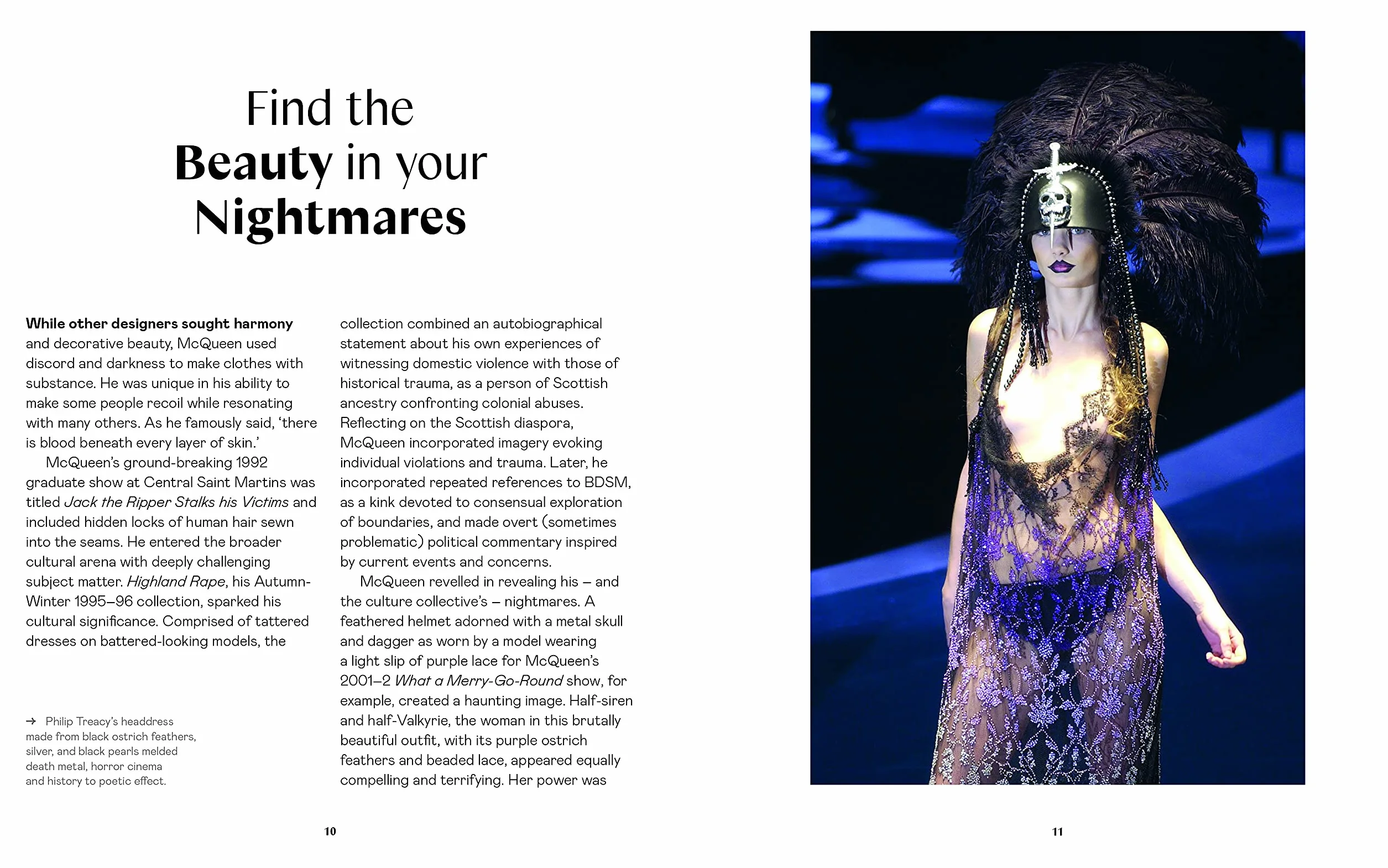 What Alexander McQueen Can Teach You About Fashion /anglais